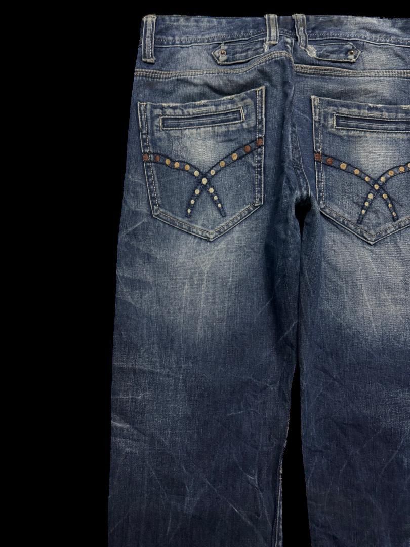 Vintage Vintage Jaylois Stoned Washed Distressed Insane Denim Jean Size US 30 / EU 46 - 15 Thumbnail