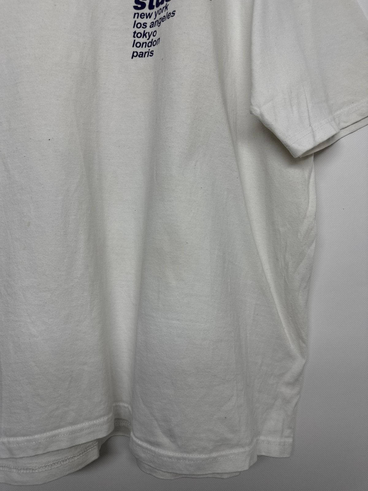 Stussy Stussy vintage Y2k strawberry big print tee Size US XL / EU 56 / 4 - 8 Thumbnail