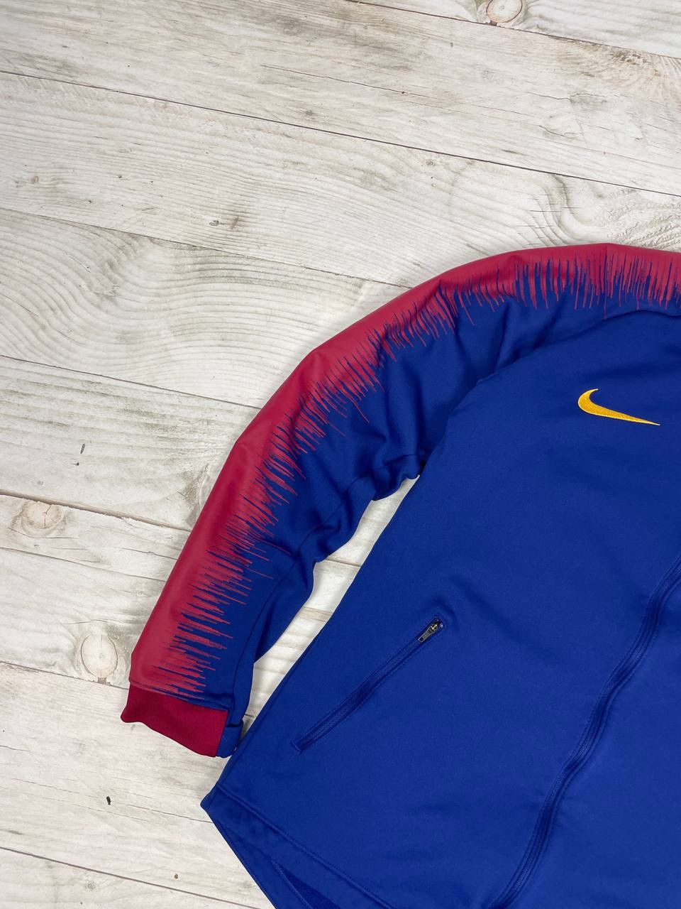 Nike Nike Barcelona 2018 2019 Training Track Jacket Soccer Size US M / EU 48-50 / 2 - 5 Thumbnail