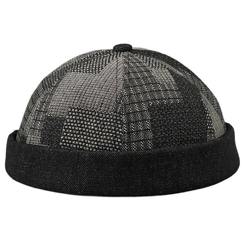 Japanese Brand Patter Denim Brimless Melon Hat Size ONE SIZE - 1 Thumbnail