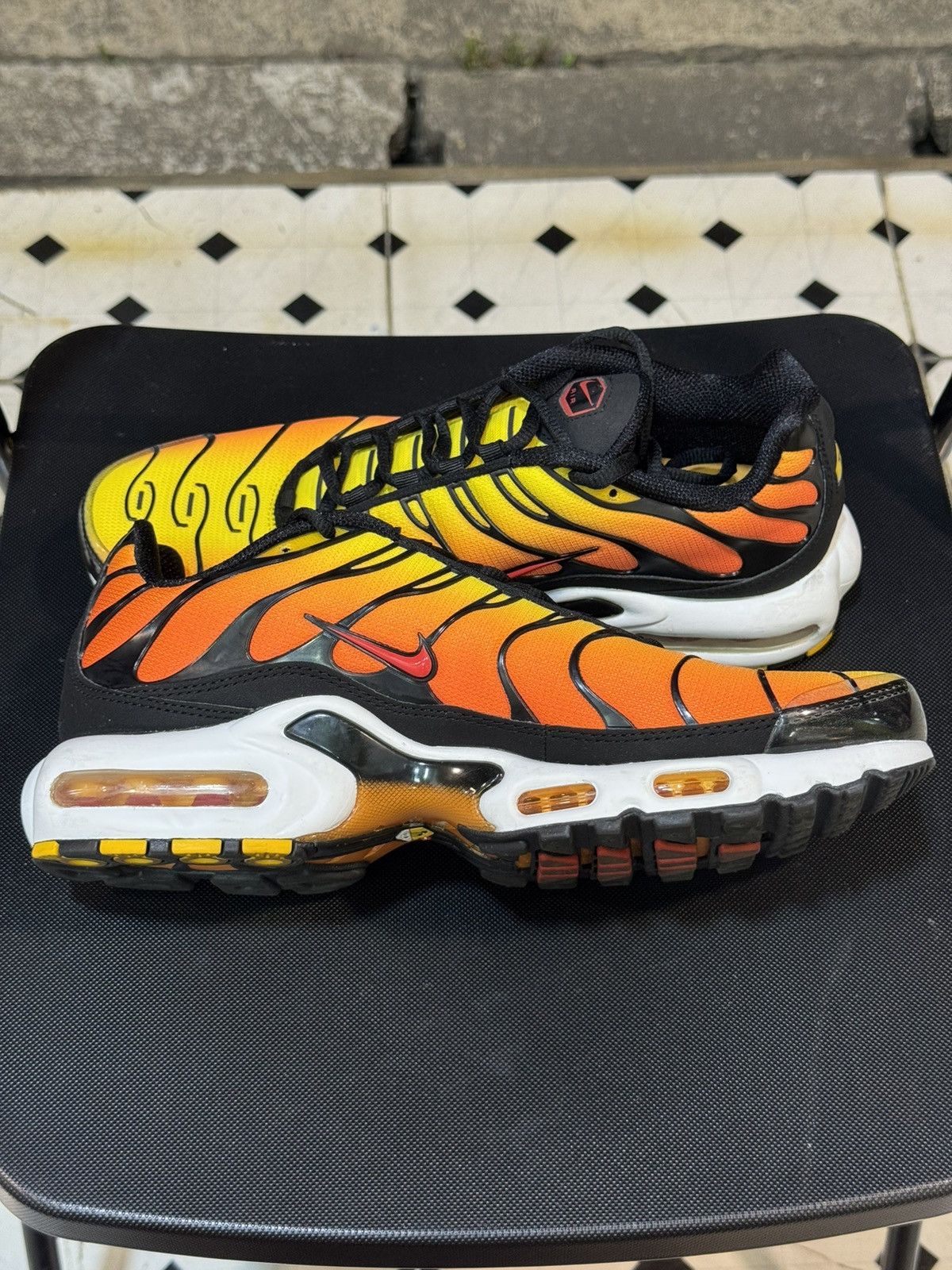 Nike Nike Air Max Plus TN "Sunset" OG Shoes Size US 9 / EU 42 - 2 Thumbnail