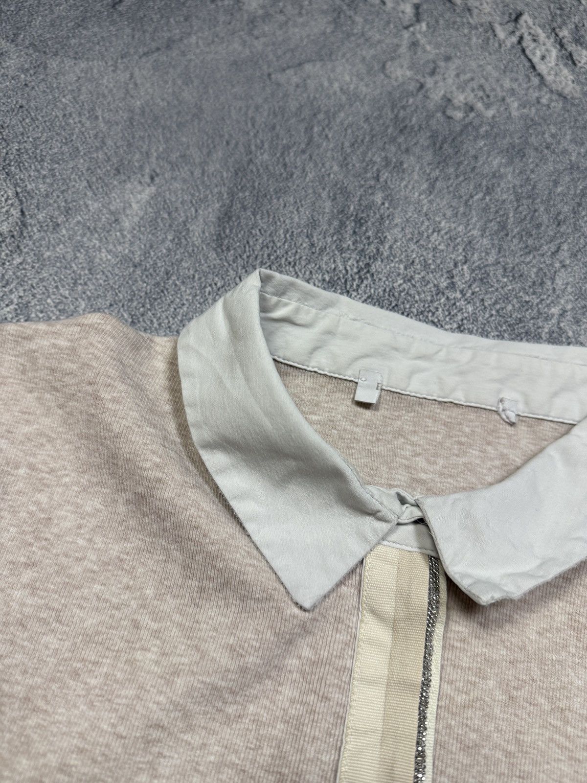 Brunello Cucinelli Brunello Cucinelli Polo Casual T-shirt Tee Size US M / EU 48-50 / 2 - 9 Thumbnail