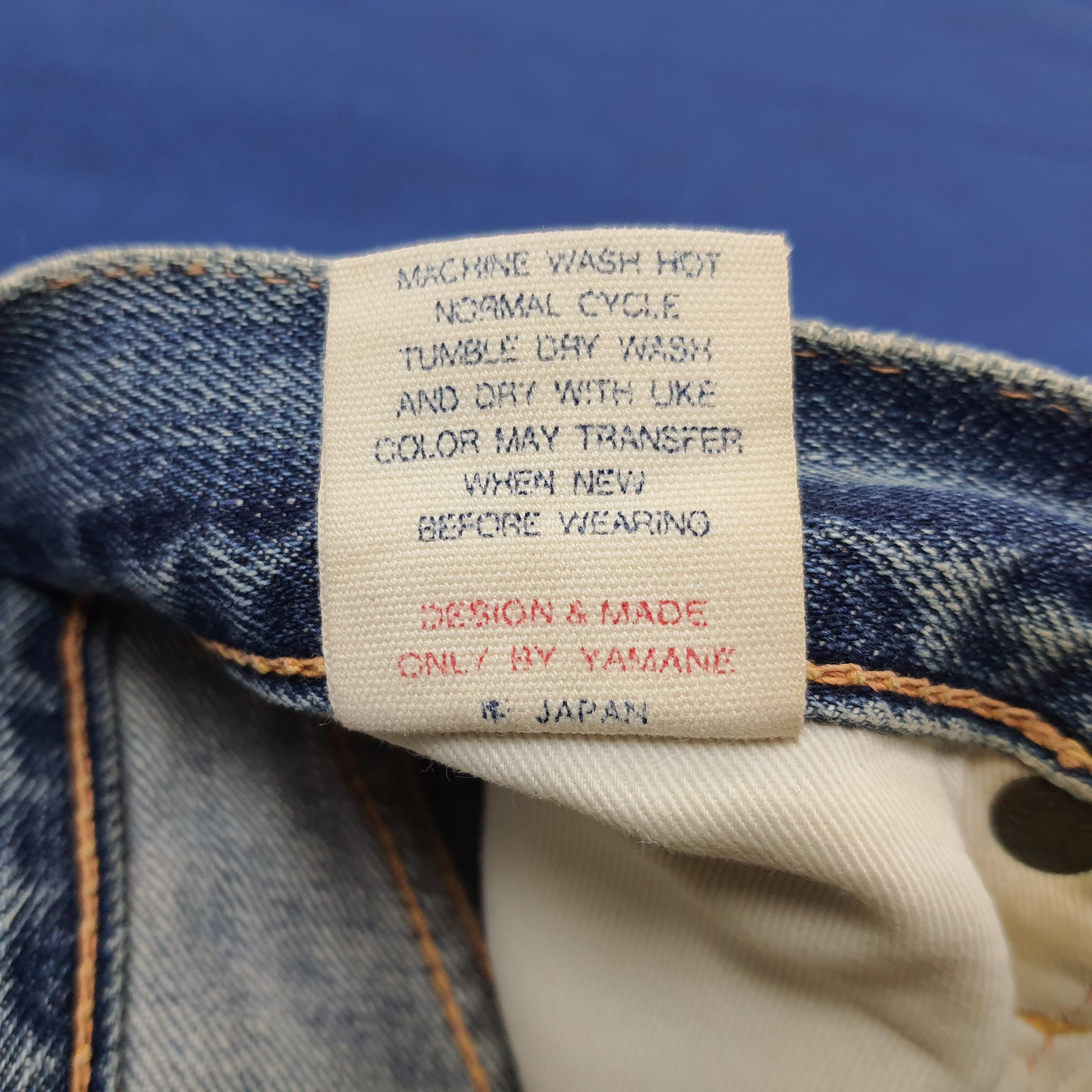 Evisu Vintage Evisu Selvedge Japan Custom Daicock Jeans C244N3 Size US 31 - 10 Thumbnail