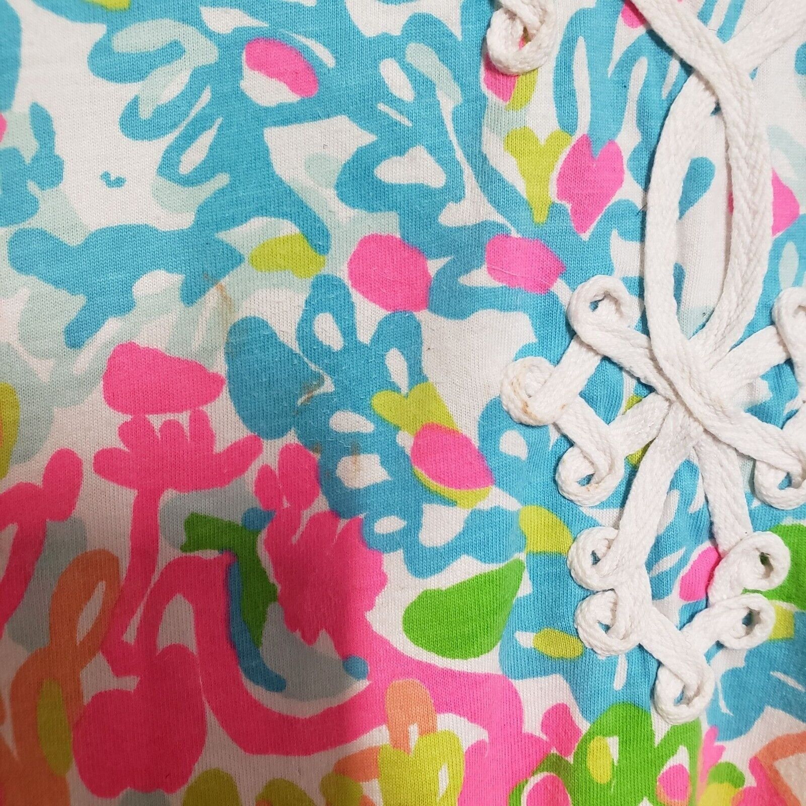 Lilly Pulitzer Lilly Pulitzer More Lovers Coral Brewster Dress Womens XS Size XS / US 0-2 / IT 36-38 - 4 Thumbnail