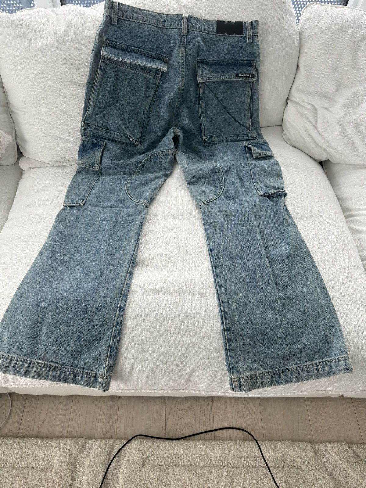 Nahmias NAHMIAS CARGO JEANS Size US 34 / EU 50 - 1 Thumbnail