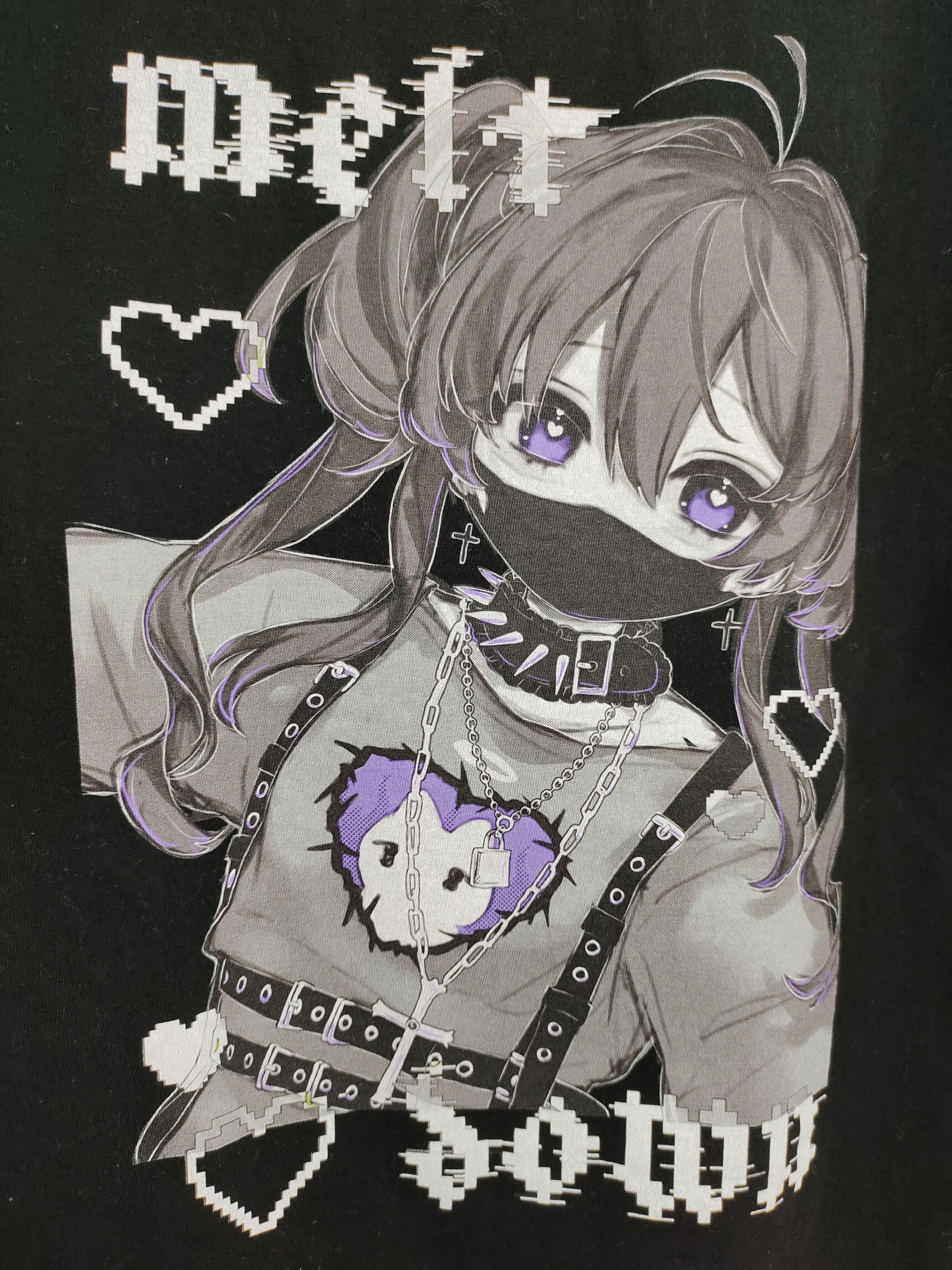 Anime × Designer × Japanese Brand Melt Japanese Anime Baggy Crop Top Tee Size XXL / US 16-18 / IT 52-54 - 2 Thumbnail