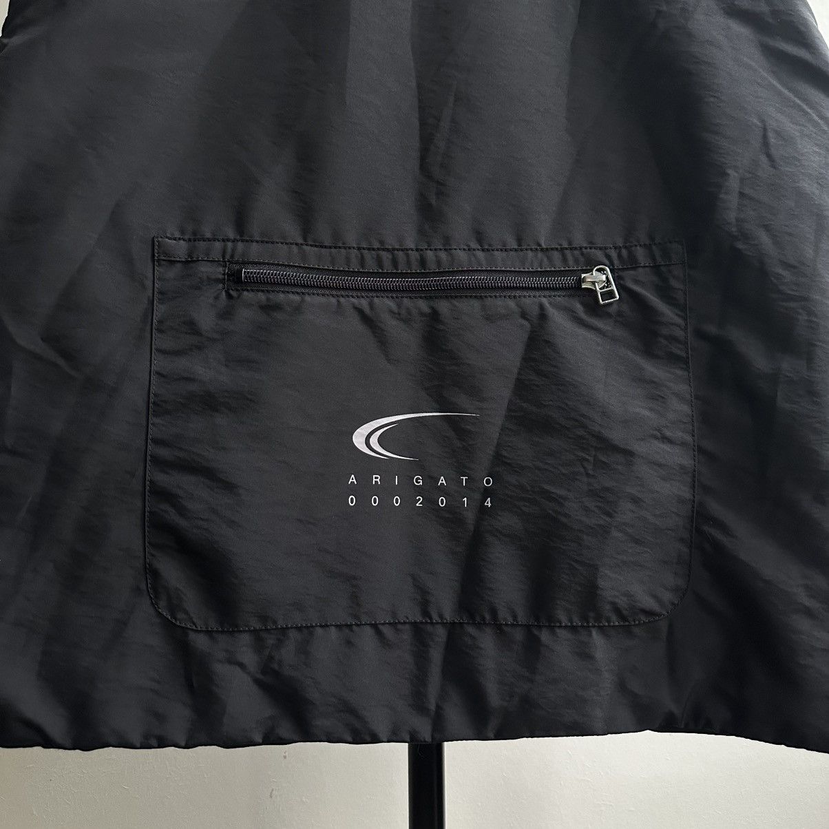 Axel Arigato AXEL ARIGATO KENT MULTI TACTICAL VEST BLACK SIZE M Size US M / EU 48-50 / 2 - 10 Thumbnail