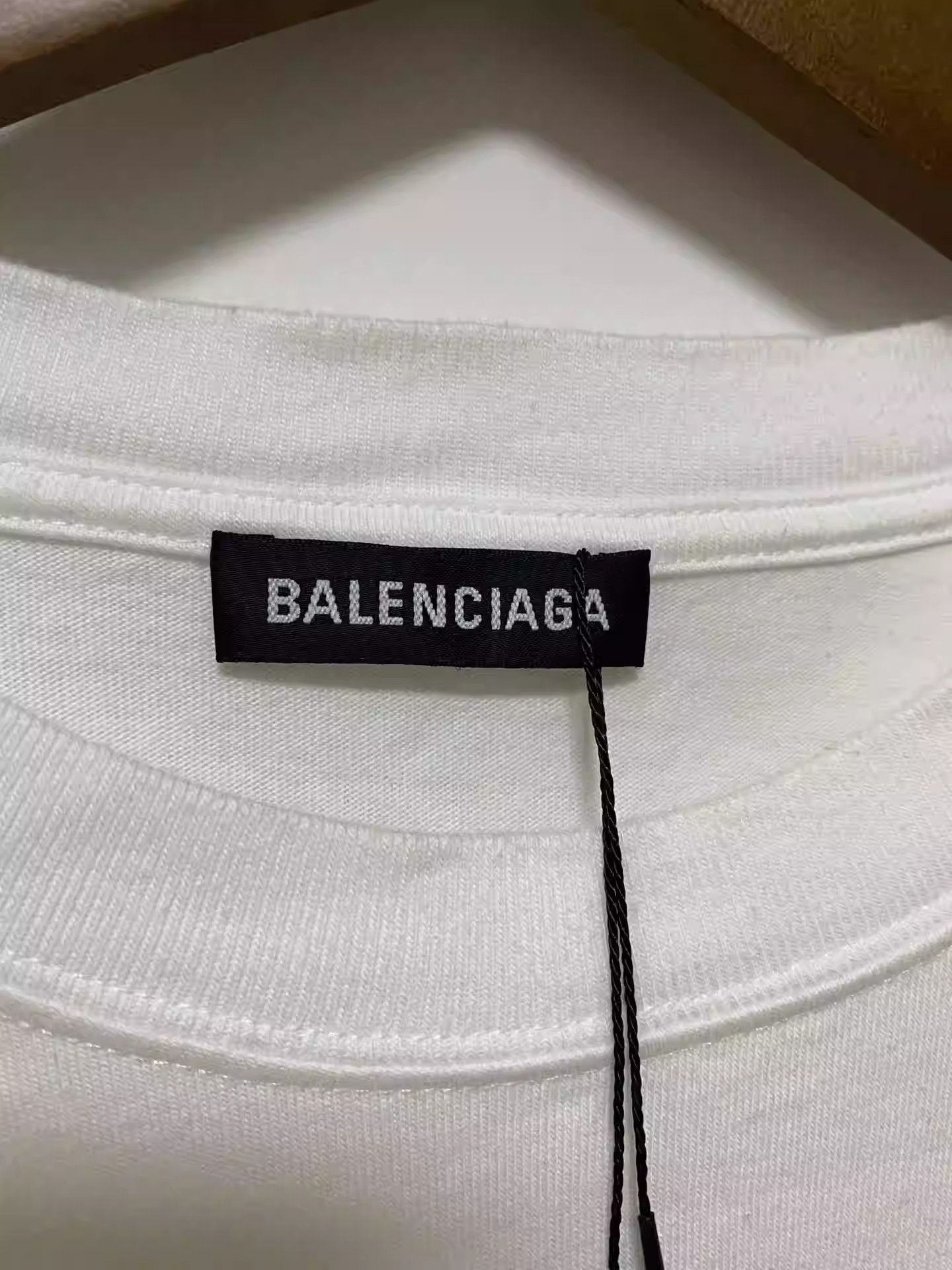 Balenciaga Balenciaga Portrait Band Short Sleeve Size US M / EU 48-50 / 2 - 4 Thumbnail