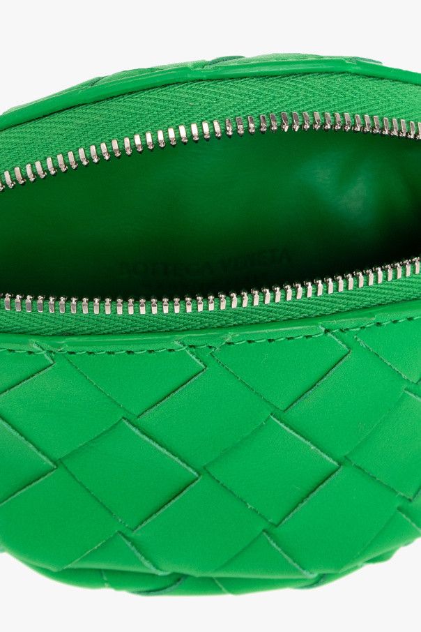 Bottega Veneta o1n1vont1124 Size: OS / Intrecciato Wrist Pouch in Green Size ONE SIZE - 5 Thumbnail