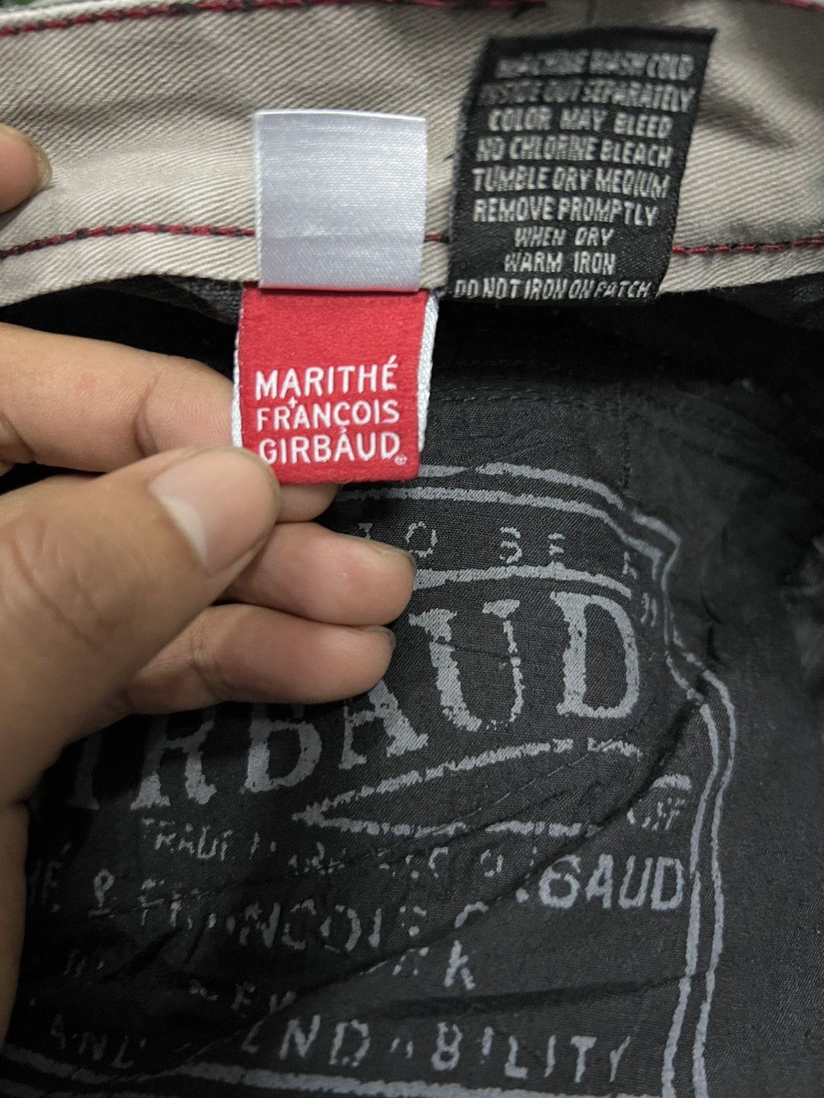 Marithe + Francois Girbaud × Vintage MARITHE FRANCOIS GIRBAUD DENIM PANTS Size US 40 / EU 56 - 8 Thumbnail