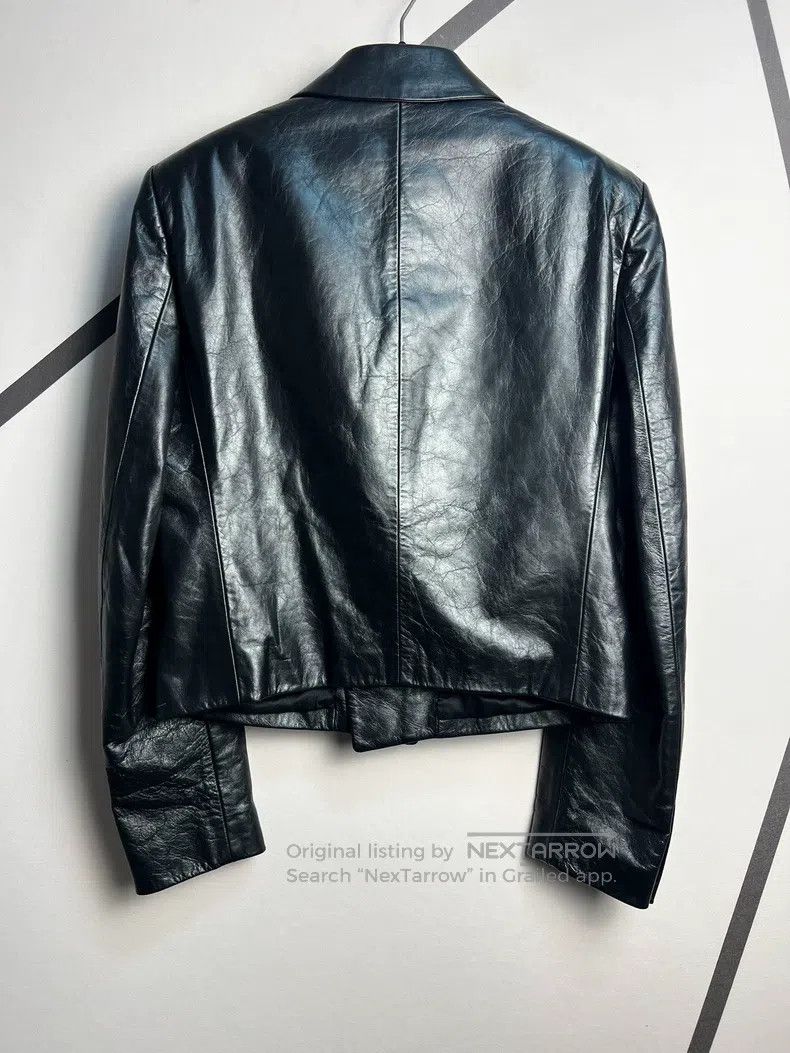 Saint Laurent Paris Saint Laurent Paris Leather Biker Jacket Size US L / EU 52-54 / 3 - 2 Thumbnail
