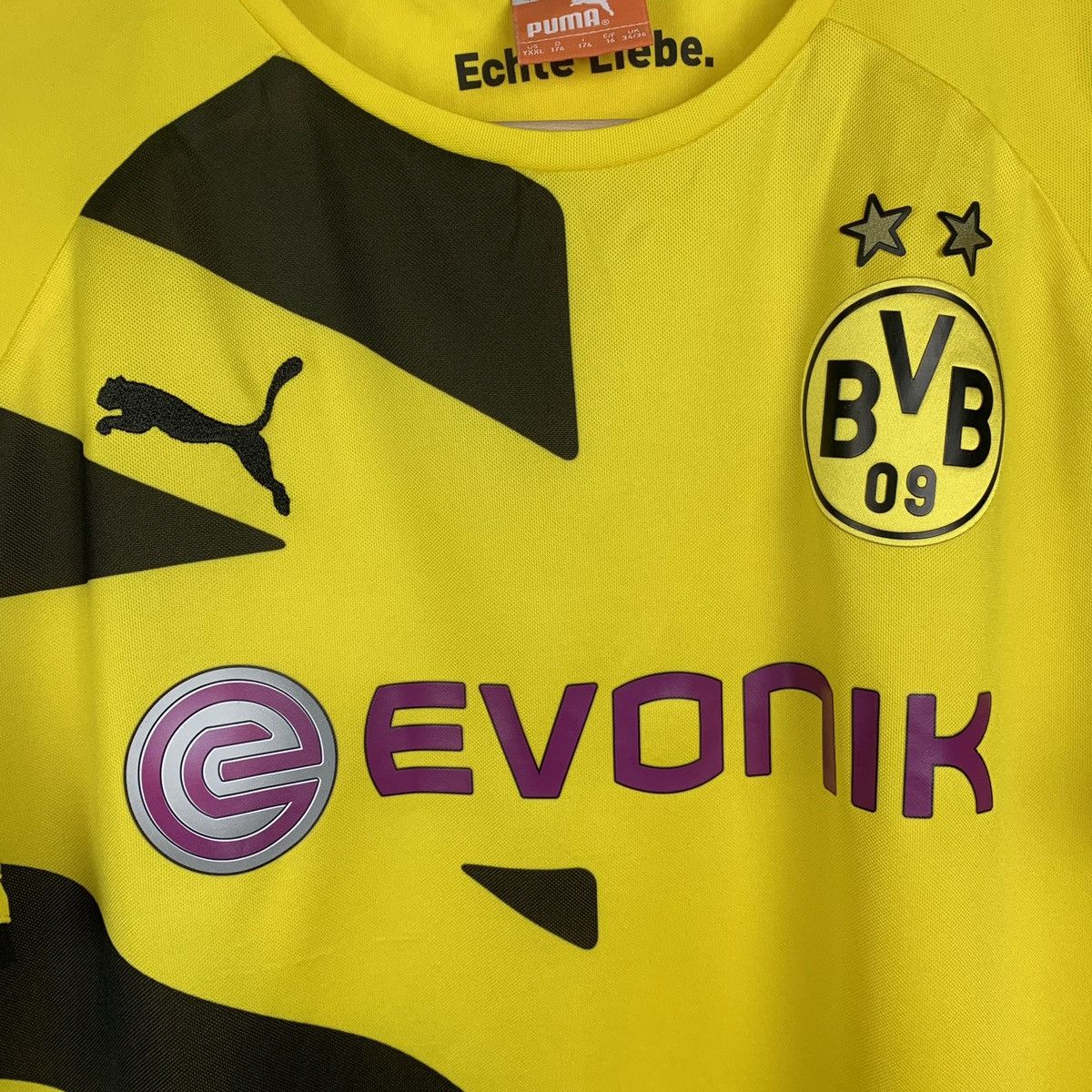 Puma Puma Borrusia Dortmund Soccer Jersey Kids Size YXXL Yellow Size US XXS / EU 40 - 6 Thumbnail