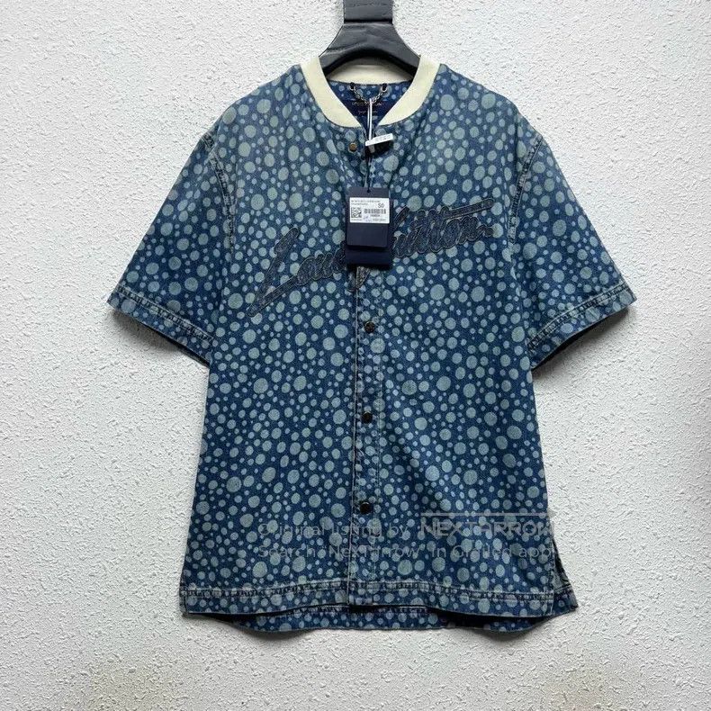 Louis Vuitton Louis Vuitton Yayoi Kusama SS23 co-branded 3-D embroidered Size US S / EU 44-46 / 1 - 1 Thumbnail