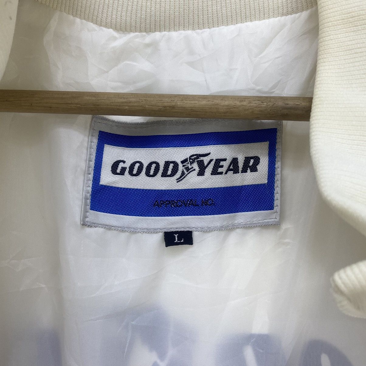Vintage Vtg Good Year F-1 Racing Eagle Vs ‘Gatorback’ Light Jacket Size US S / EU 44-46 / 1 - 13 Thumbnail