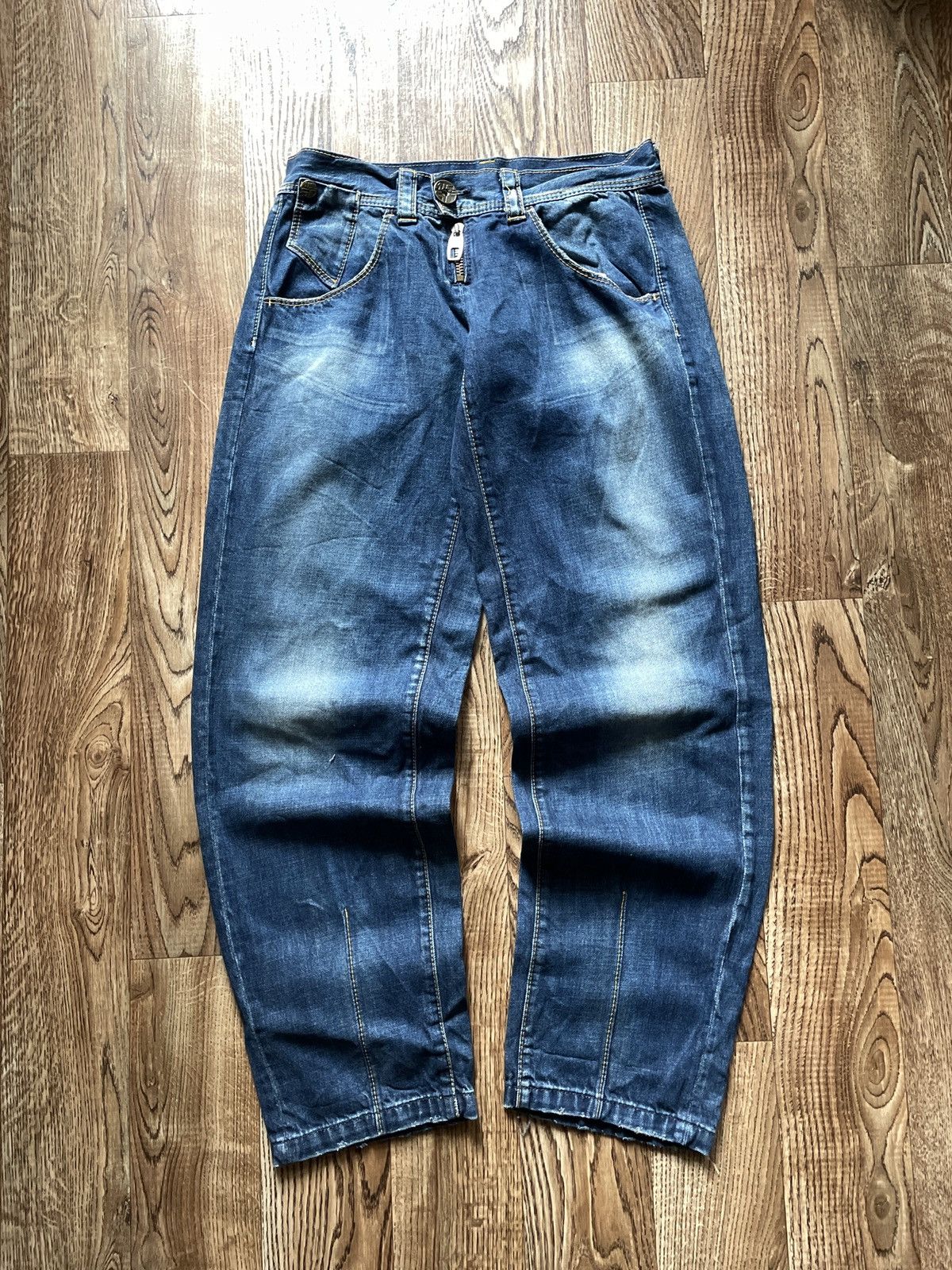 Miss Sixty 2000s Miss Sixty Jeans Vintage Lightwash Denim Pants Y2K 28 Size 28" / US 6 / IT 42 - 6 Thumbnail