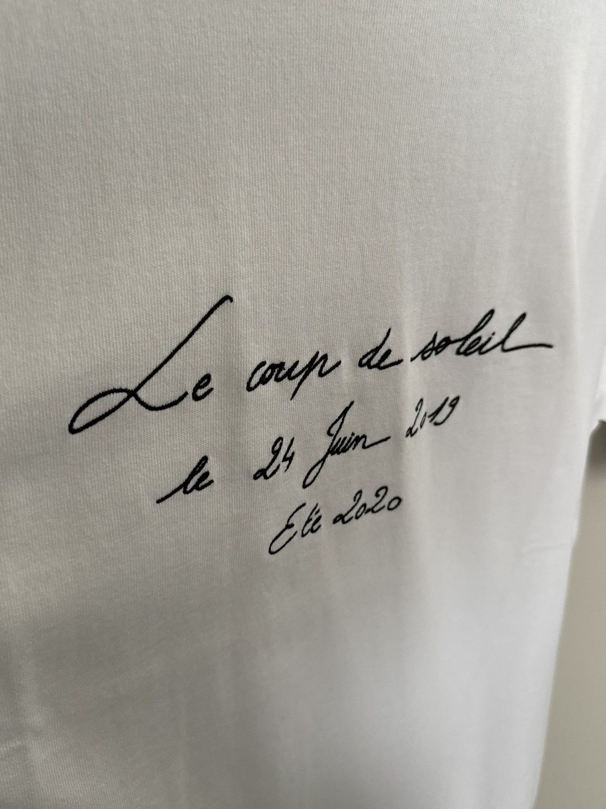 Jacquemus Jacquemus Embroidered T-shirt Size US L / EU 52-54 / 3 - 4 Thumbnail