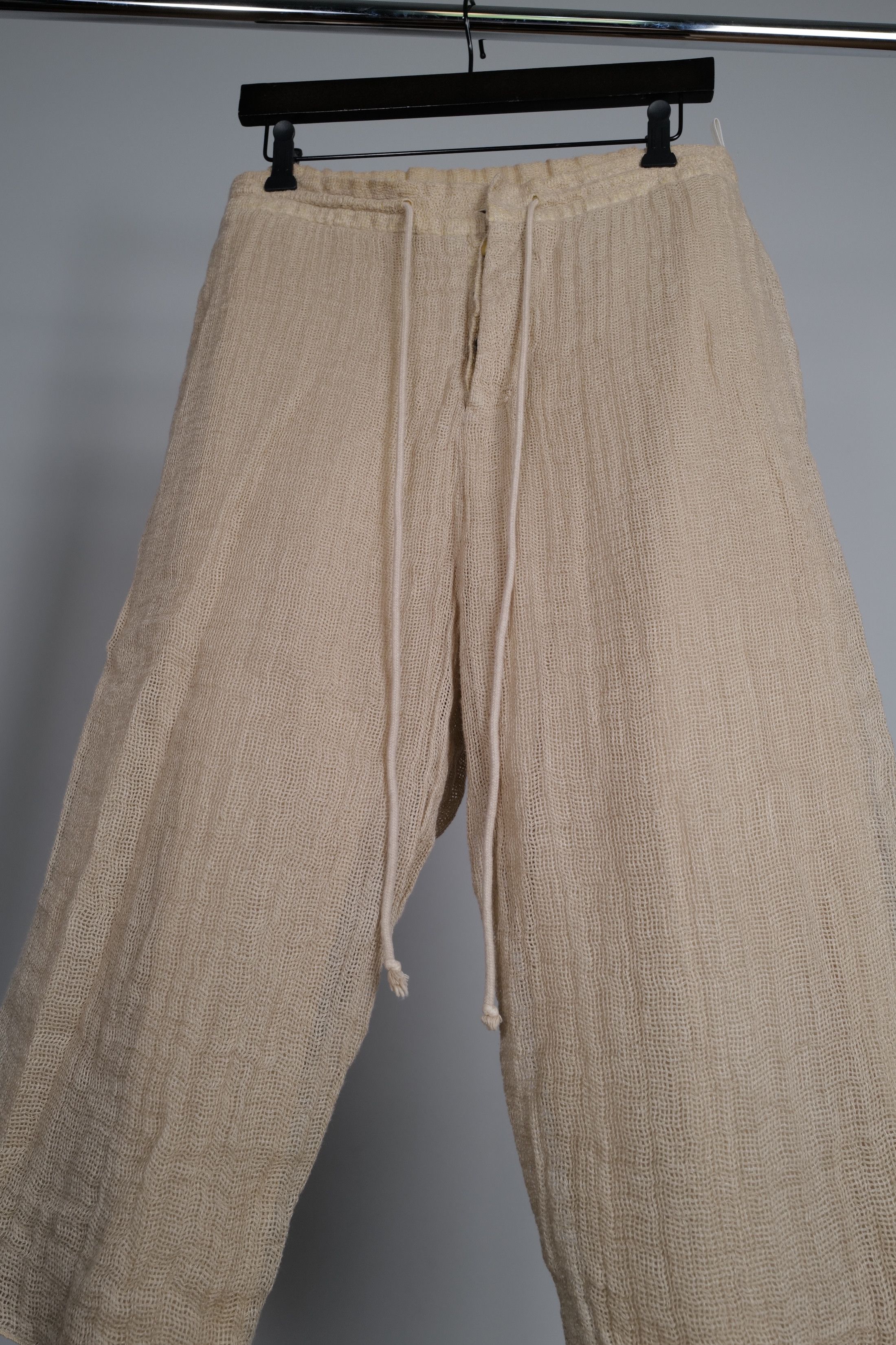 Lumen Et Umbra LINEN/COTTON DOUBLE SHORTS Size US 34 / EU 50 - 6 Thumbnail