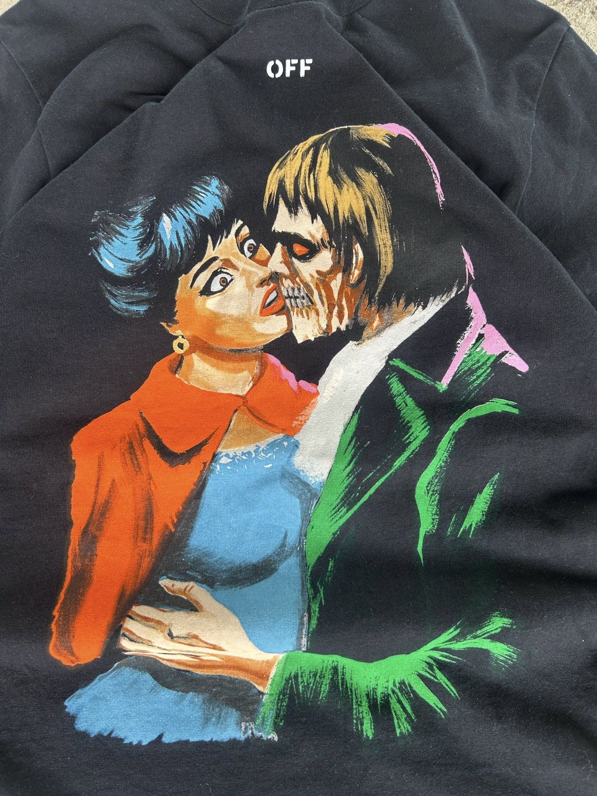 Off-White Off-White “Vampire Kiss” Impressionism Arrows LongSleeve Size US S / EU 44-46 / 1 - 6 Thumbnail