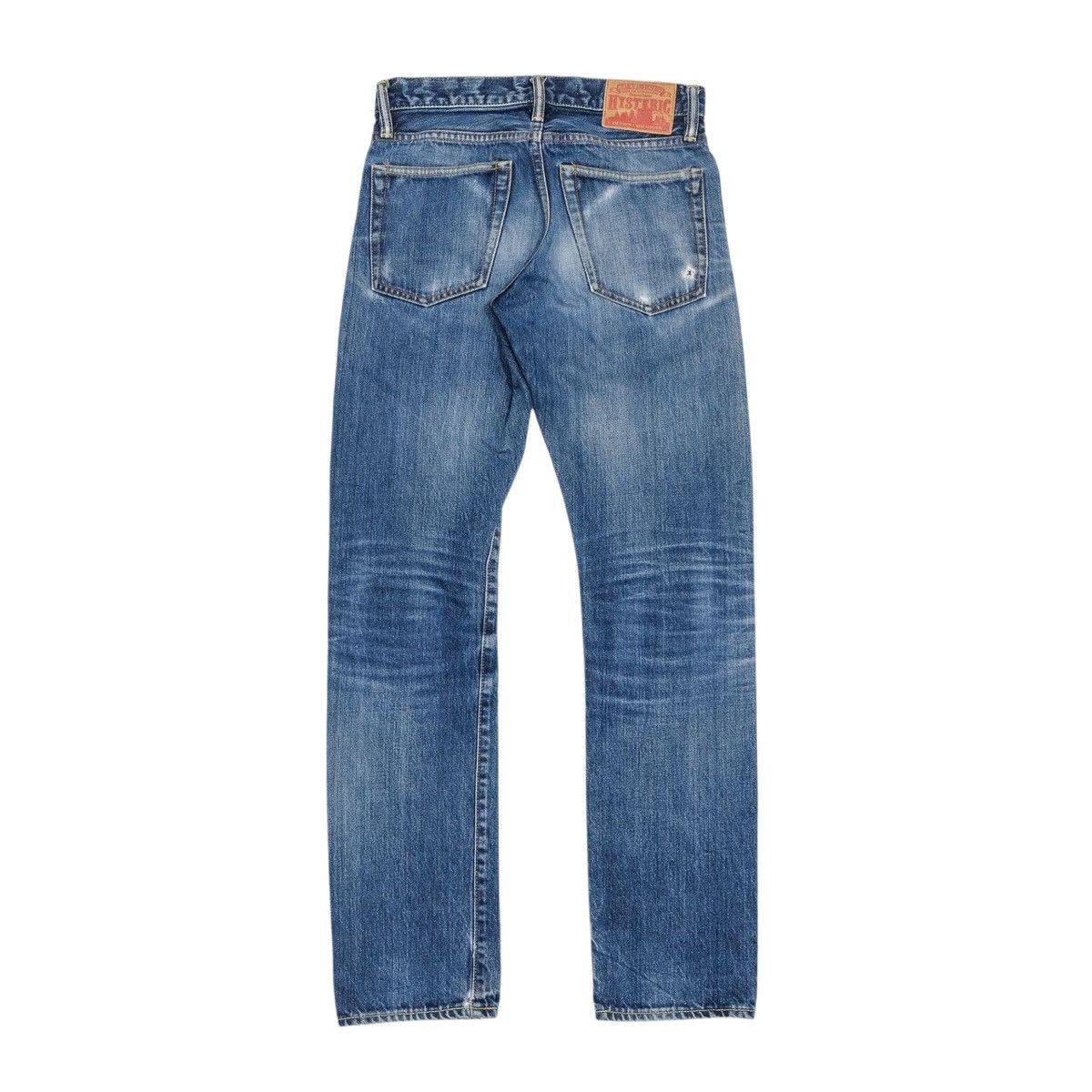 Hysteric Glamour Hysteric Glamour red line denim jeans Size US 28 / EU 44 - 1 Thumbnail