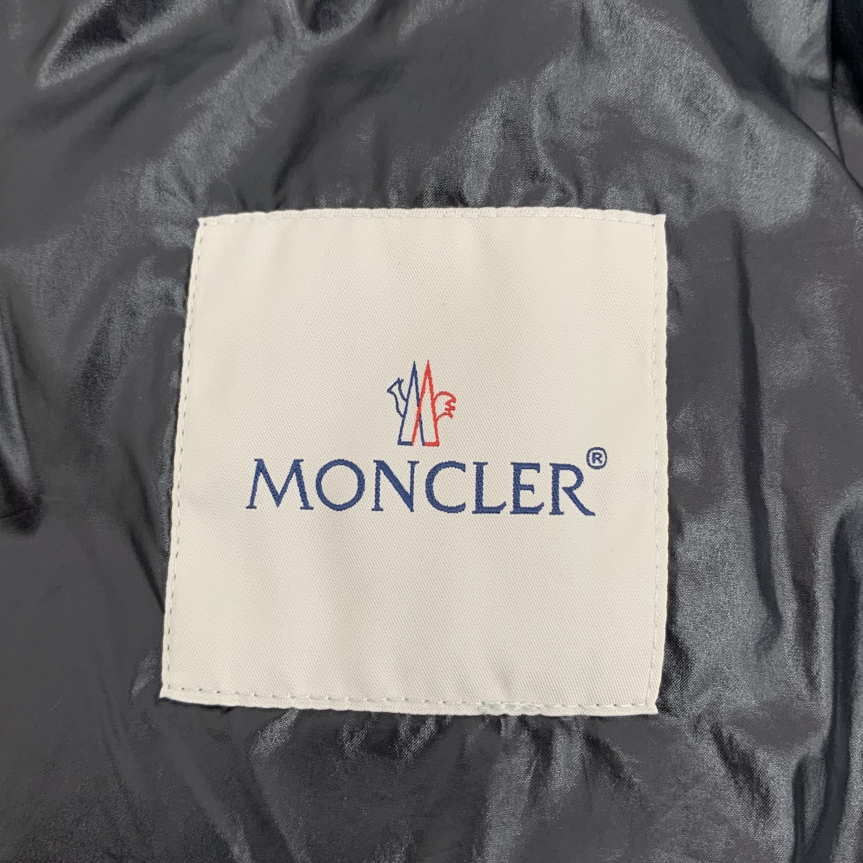 Moncler Moncler Baunard Down Jacket Black (1) Size US S / EU 44-46 / 1 - 6 Thumbnail