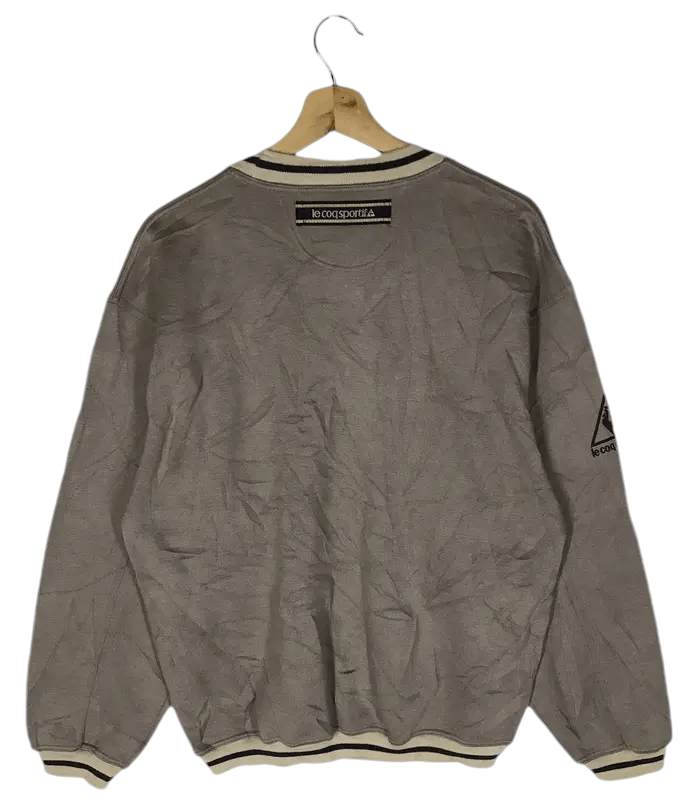 Le Coq Sportif Vintage Le Coq Sportif Sweatshirts Size US L / EU 52-54 / 3 - 2 Thumbnail