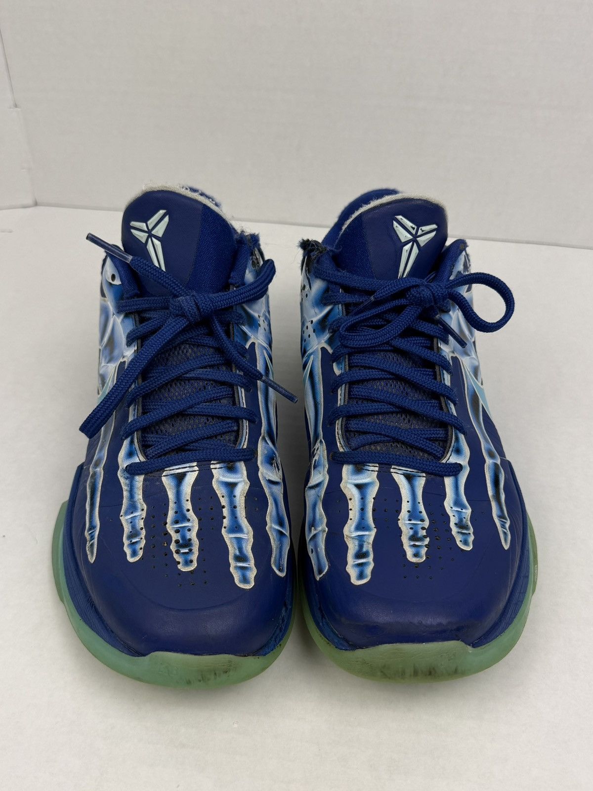 Nike Nike Zoom Kobe 5 Protro X-Ray Skeleton Mamba Blue Glow Size US 8 / EU 41 - 5 Thumbnail