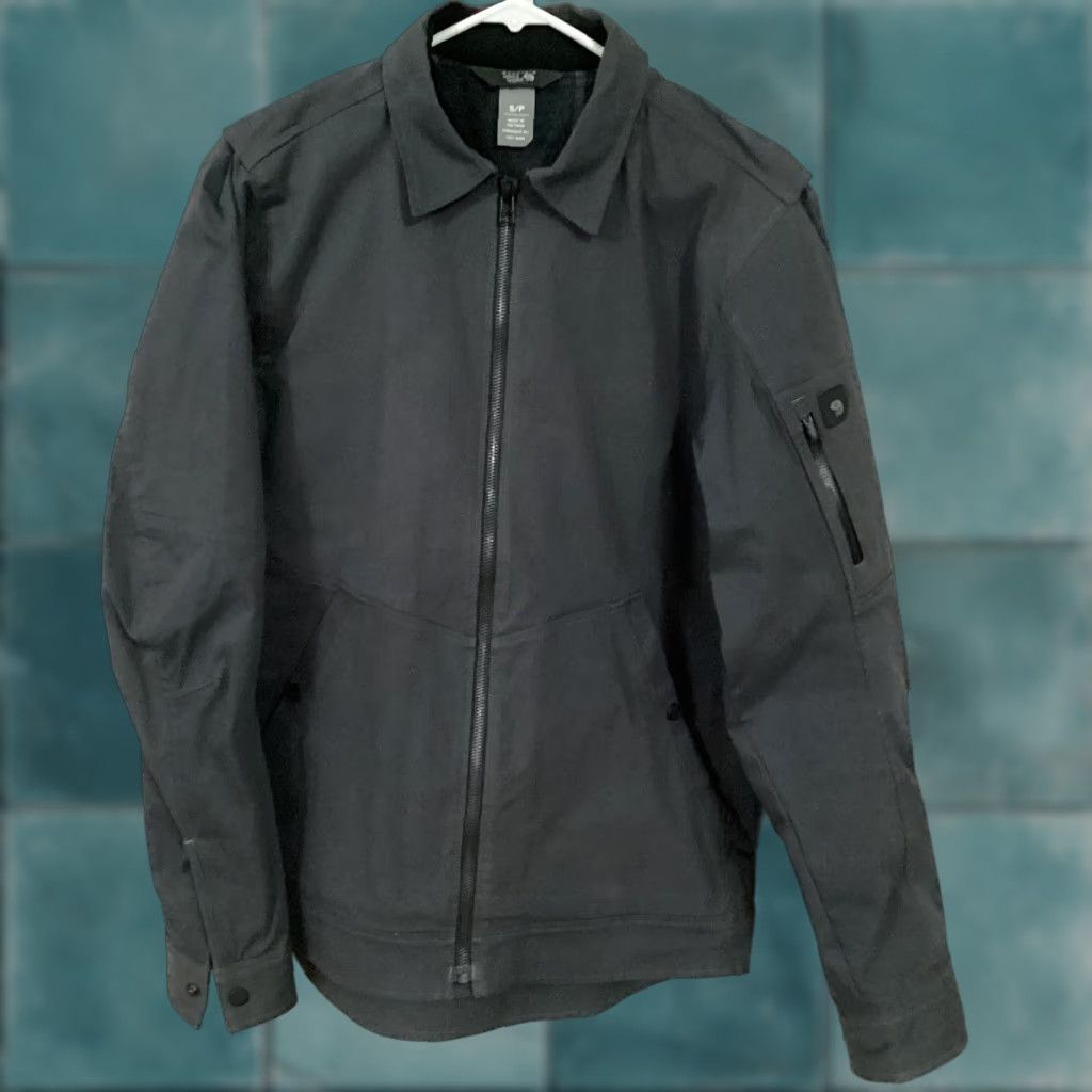 Mountain Hardwear VINTAGE Mountain Hardwear AP Canvas Jacket Men S Dark Gray Flannel Lined Outdoor 1732621 Size US S / EU 44-46 / 1 - 1 Thumbnail