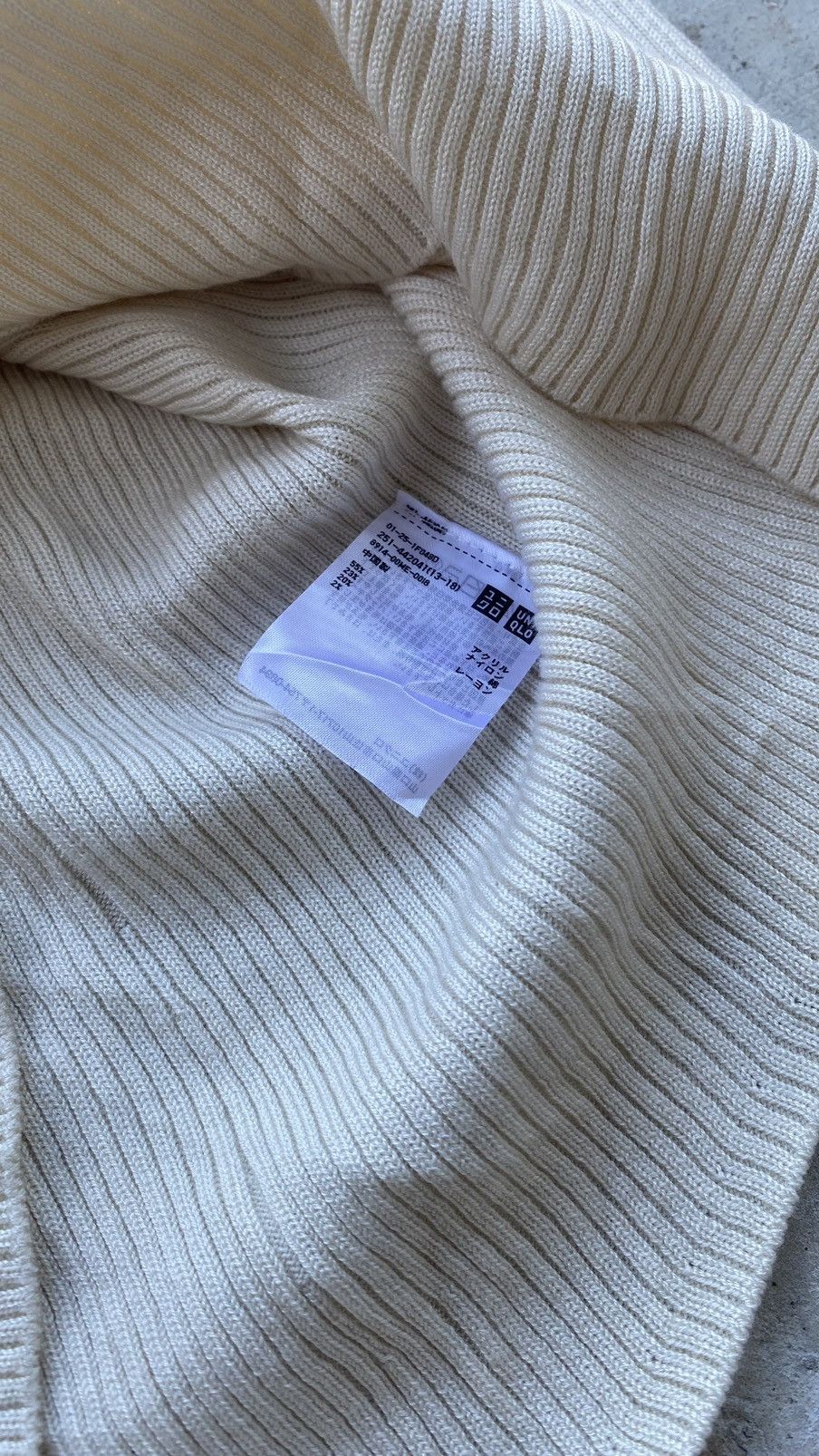Japanese Brand 🚨FINAL DROP🚨pleated Knit Longsleeve shirt designer Size M / US 6-8 / IT 42-44 - 7 Thumbnail