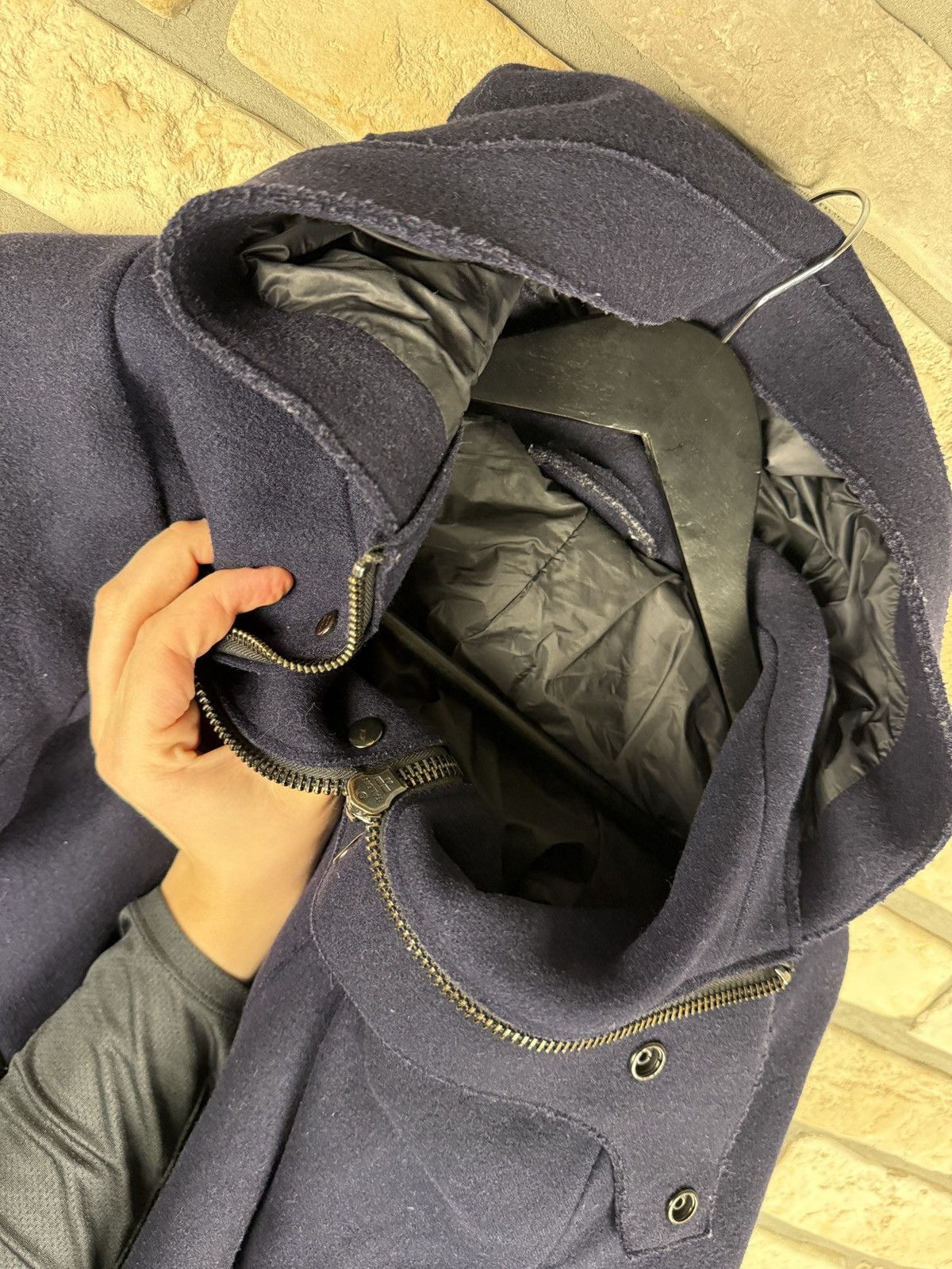 Acne Studios × Designer Very rare oversize coat trench jacket acne studios Size US M / EU 48-50 / 2 - 6 Thumbnail