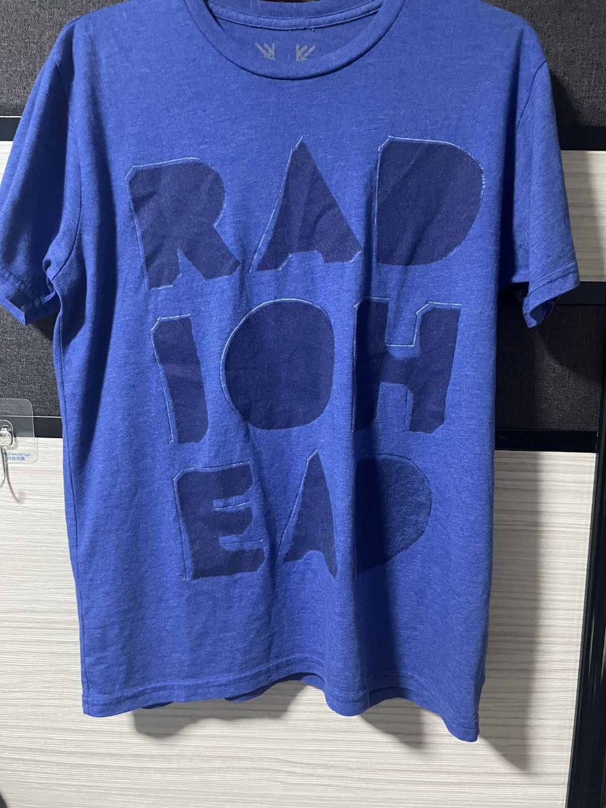 Band Tees RADIOHEAD BAND TEE W.A.S.T.E Size US M / EU 48-50 / 2 - 1 Thumbnail