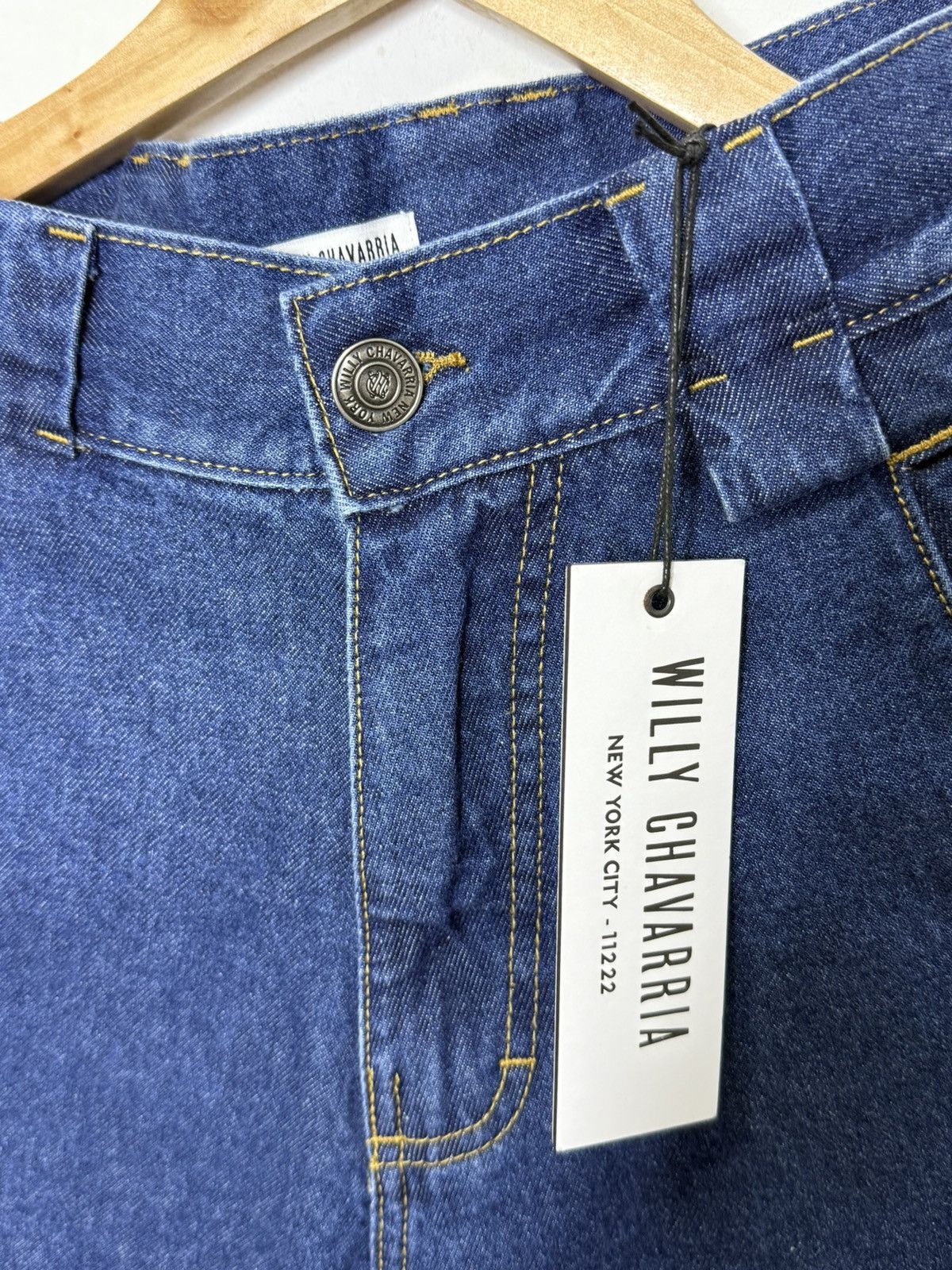 Willy Chavarria WILLY CHAVARRIA JEANS Size US 31 - 4 Thumbnail