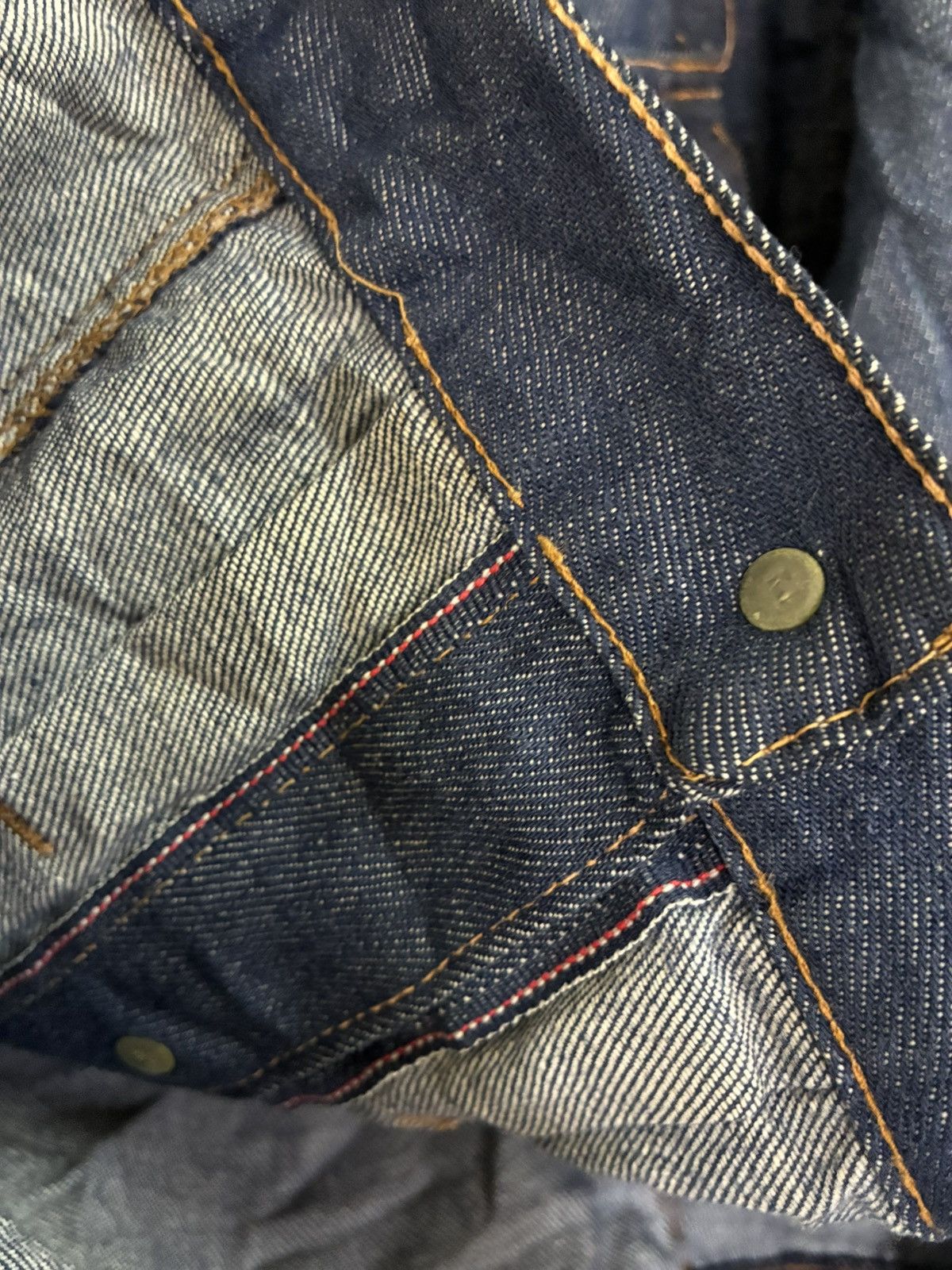 Vintage Vintage 70s Ranchcraft Denim selvage jacket Size US L / EU 52-54 / 3 - 10 Thumbnail