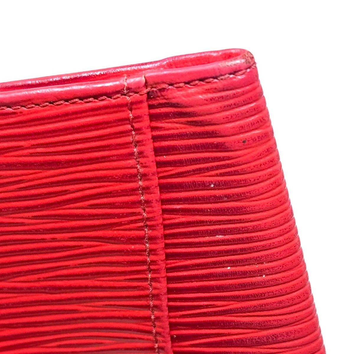 Louis Vuitton Louis Vuitton Red Epi Leather Pocket Organizer Size ONE SIZE - 7 Thumbnail