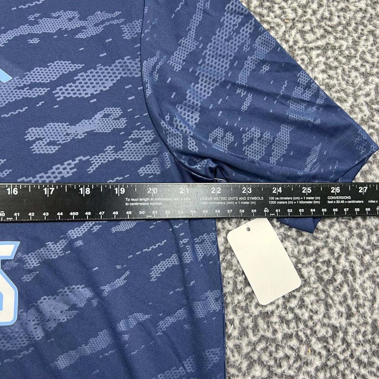 Other Memphis Grizzlies Shirt Men Blue Short Sleeve Crew Neck L Size US L / EU 52-54 / 3 - 5 Thumbnail