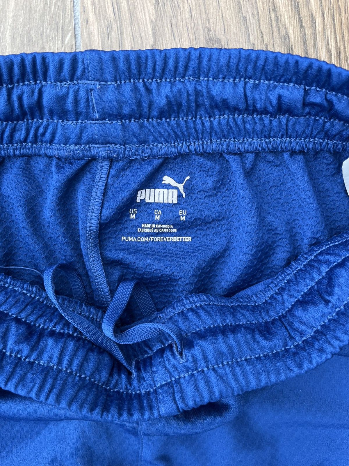 Puma Nike Olympique Marseille Tracksuit | Dunkelblau | Größe M Size US M / EU 48-50 / 2 - 15 Thumbnail