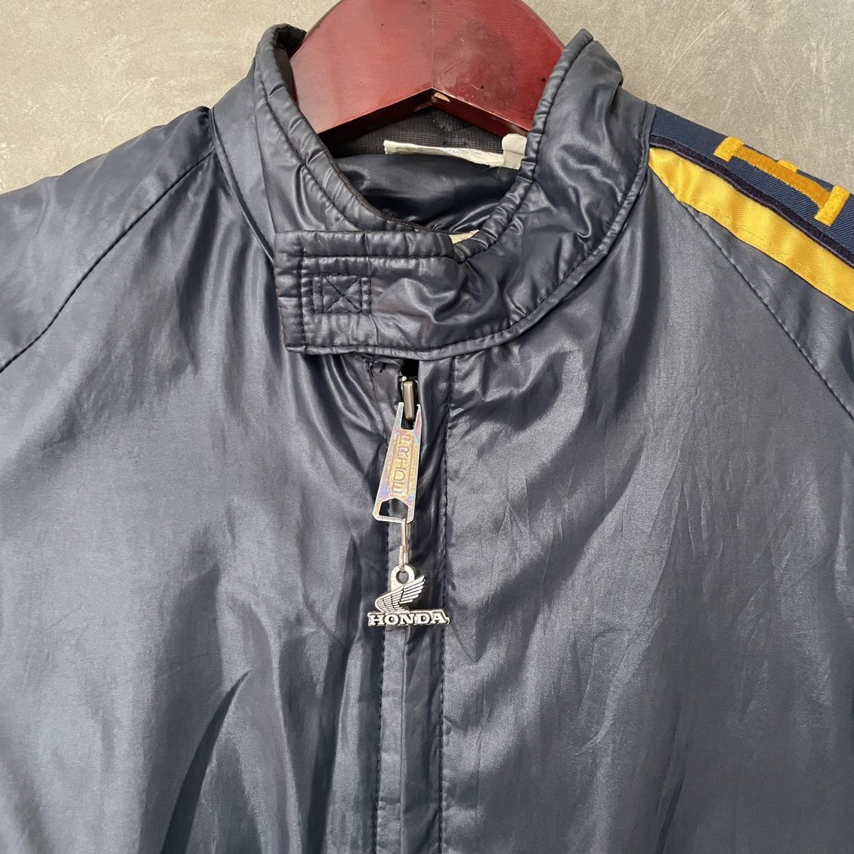 Gear for Sports × Honda × Vintage Vintage 80s Honda Motorcycle Jacket Racing Team Hondaline Size US M / EU 48-50 / 2 - 4 Thumbnail