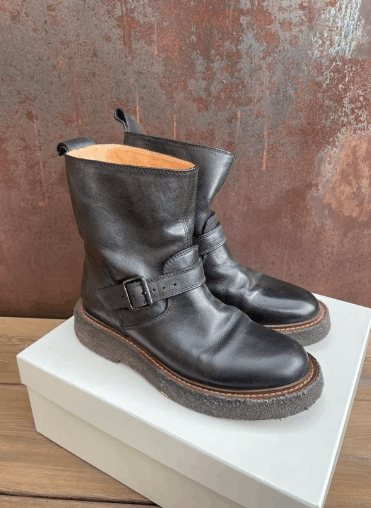 Maison Margiela Maison Margiela Boots Shoes Leather Artisanal Vintage Size US 6 / IT 36 - 1 Thumbnail