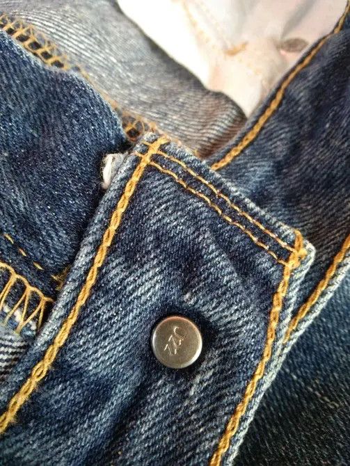 Levi's Vintage Levi's Jeans 533 Distressed Denim Size US 36 / EU 52 - 8 Thumbnail