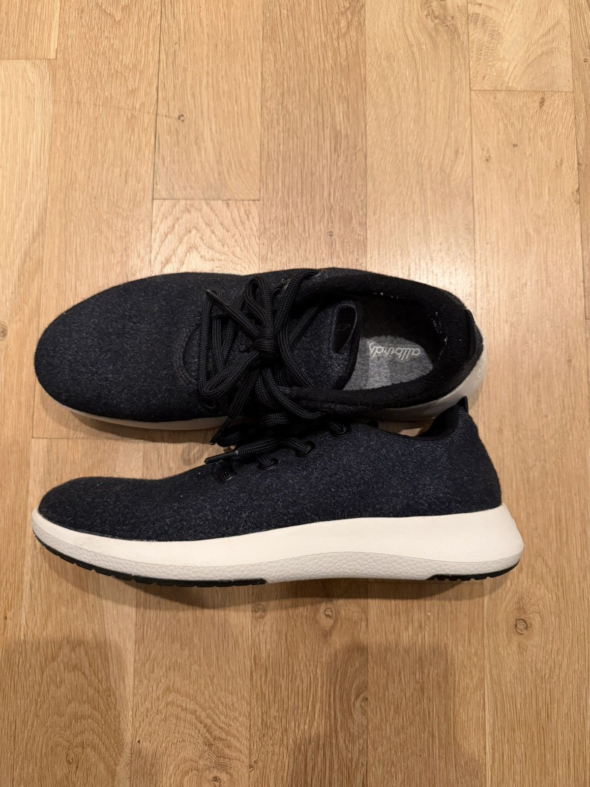 Allbirds Allbirds Wool Runner Mizzles - Like New M10 Size US 10 / EU 43 - 3 Thumbnail