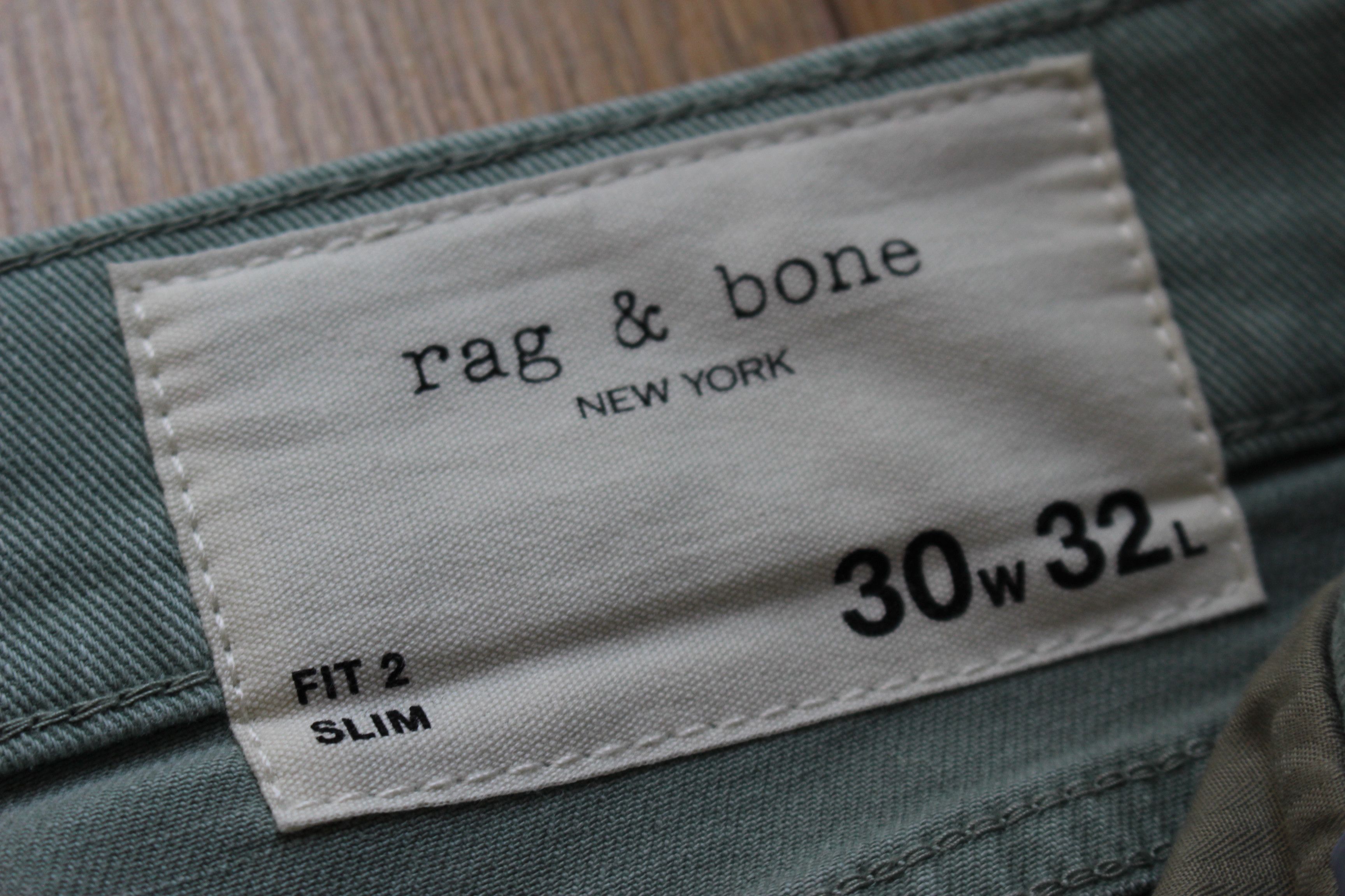 Rag & Bone Fit 2 (slim) jeans Size US 30 / EU 46 - 3 Thumbnail