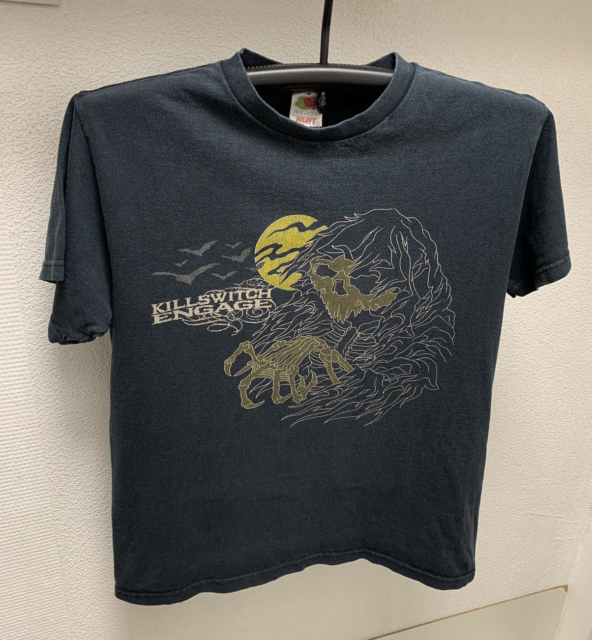 Killswitch engage vintage band rock t-shirt M rare 1990th