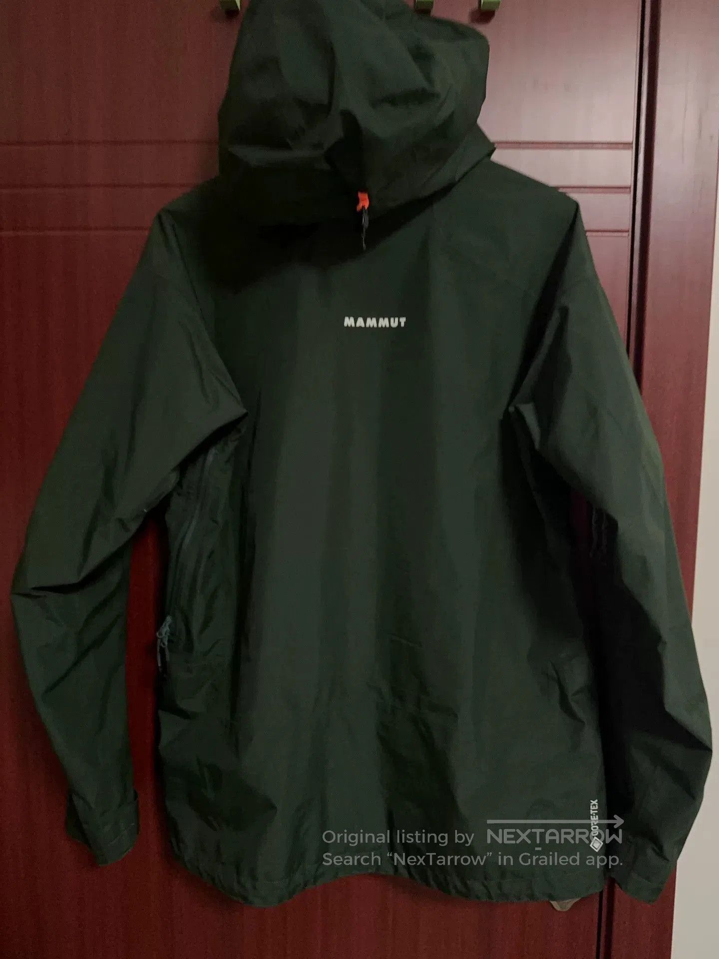 Mammut MAMMUT Ayako Hooded Waterproof Jacket. Size US L / EU 52-54 / 3 - 2 Thumbnail