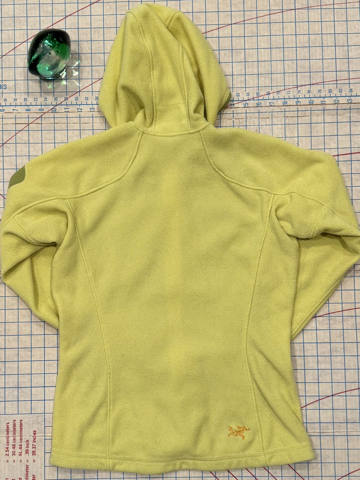 Arc'teryx Arc’teryx Women’s Fleece Hoodie Full Zip Yellow Size Medium Size M / US 6-8 / IT 42-44 - 13 Thumbnail