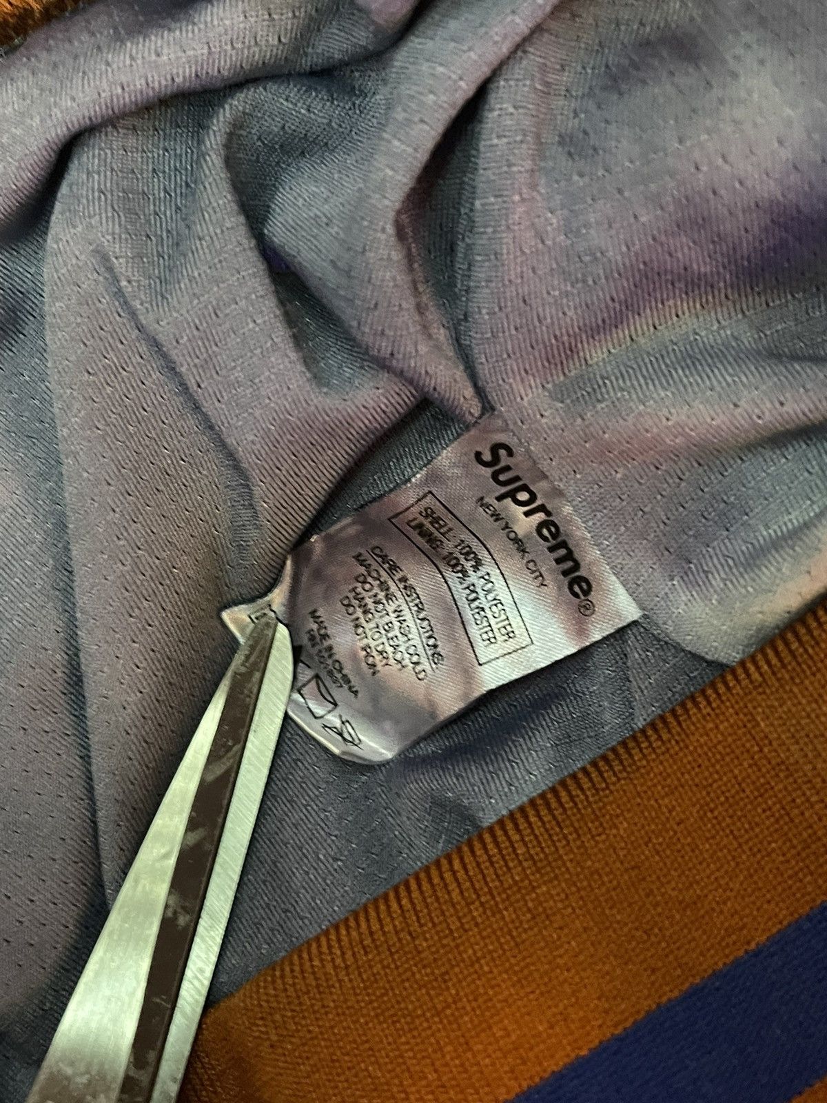 Supreme Supreme Dyed Basketball Shorts Sz S Size US 30 / EU 46 - 5 Thumbnail