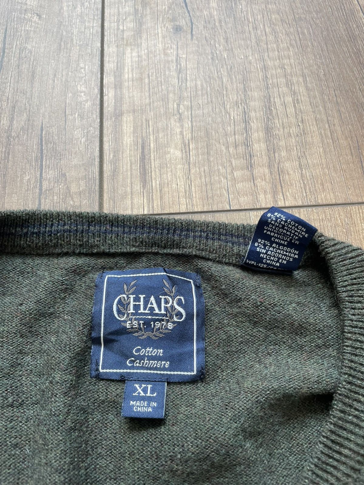 Chaps × Vintage Sweater Chaps Size US XL / EU 56 / 4 - 3 Thumbnail