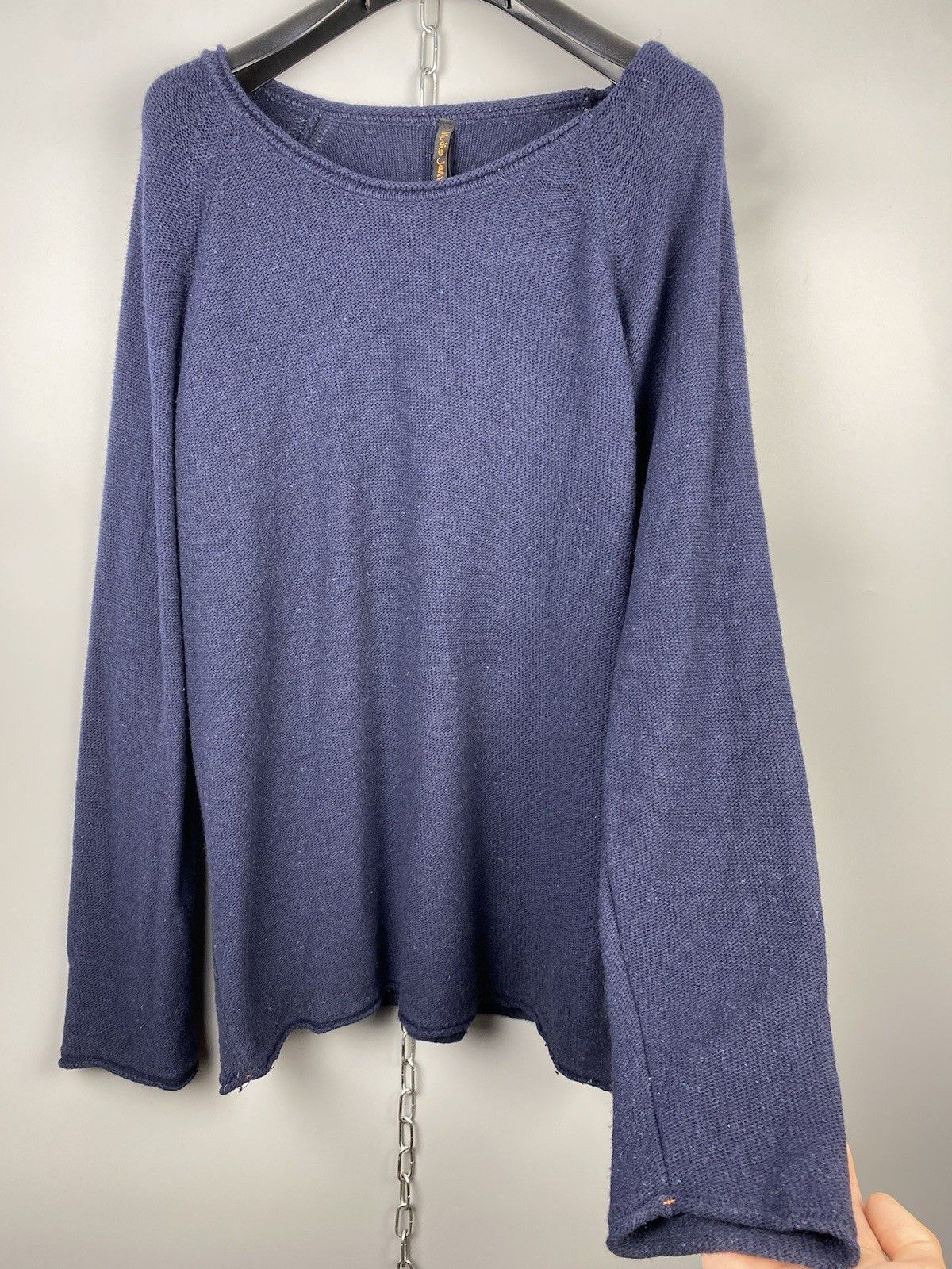 Nudie Jeans Nudie Jeans Wool Cotton Knit Casual Sweater Jumper Size US L / EU 52-54 / 3 - 9 Thumbnail