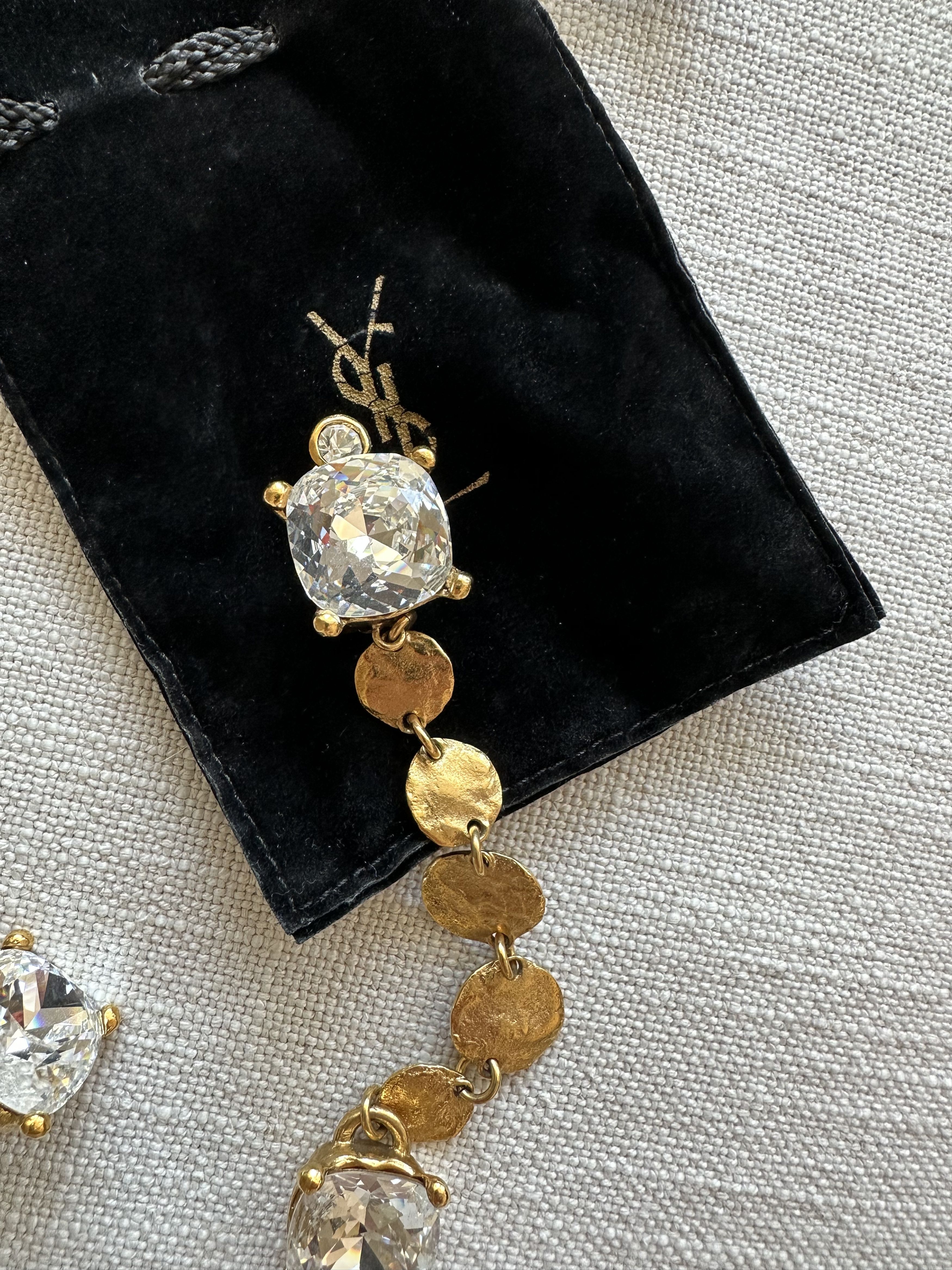 Yves Saint Laurent Yves Saint Laurent Luxurious Vintage Golden Size ONE SIZE - 1 Thumbnail