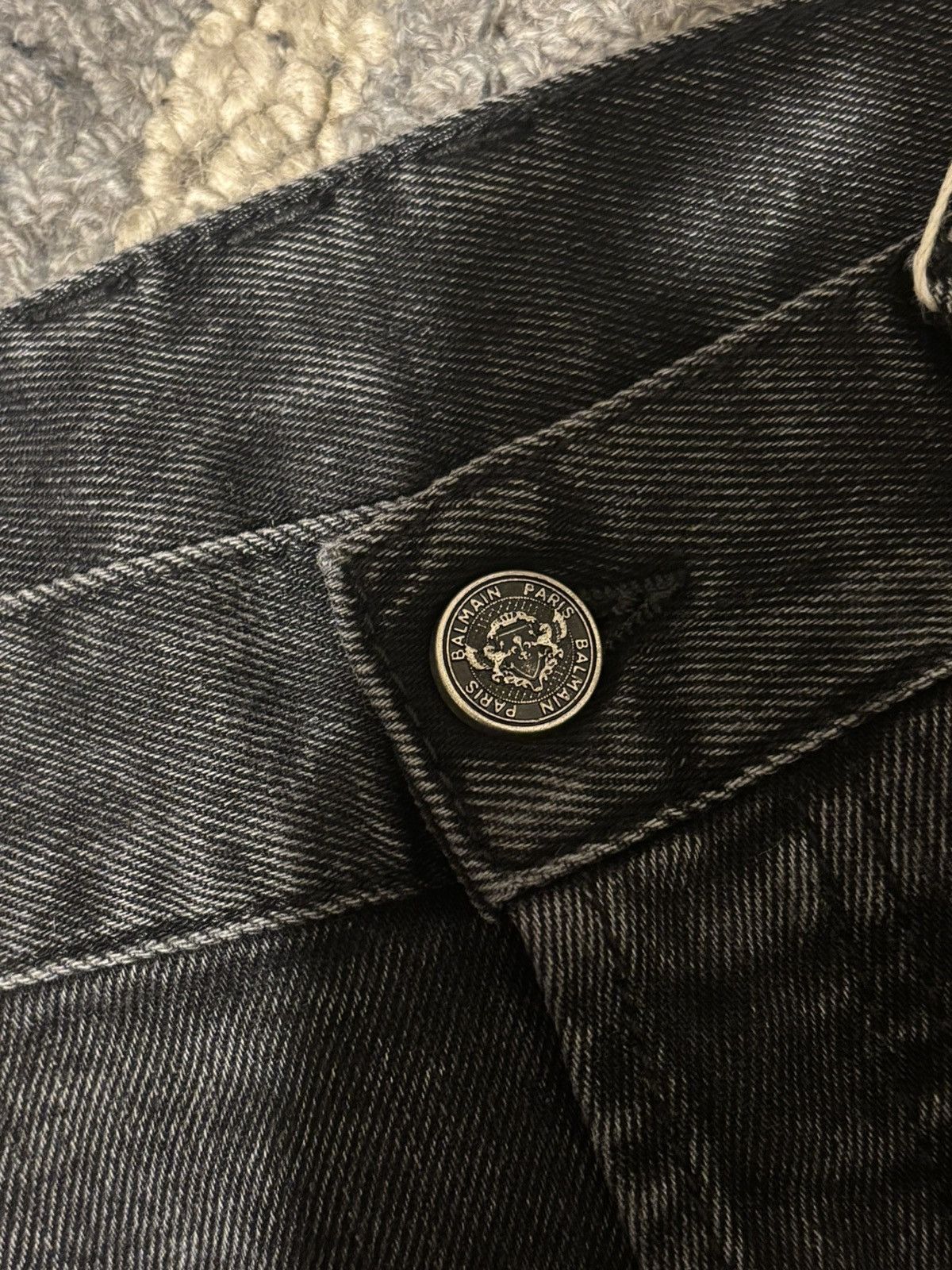 Balmain Balmain biker jeans Size US 30 / EU 46 - 4 Thumbnail