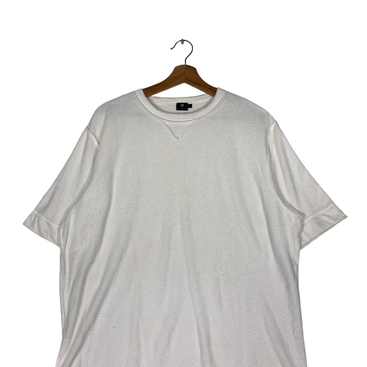 Paul Smith PAUL SMITH Plain White Tees #1404-C64 Size US L / EU 52-54 / 3 - 2 Thumbnail