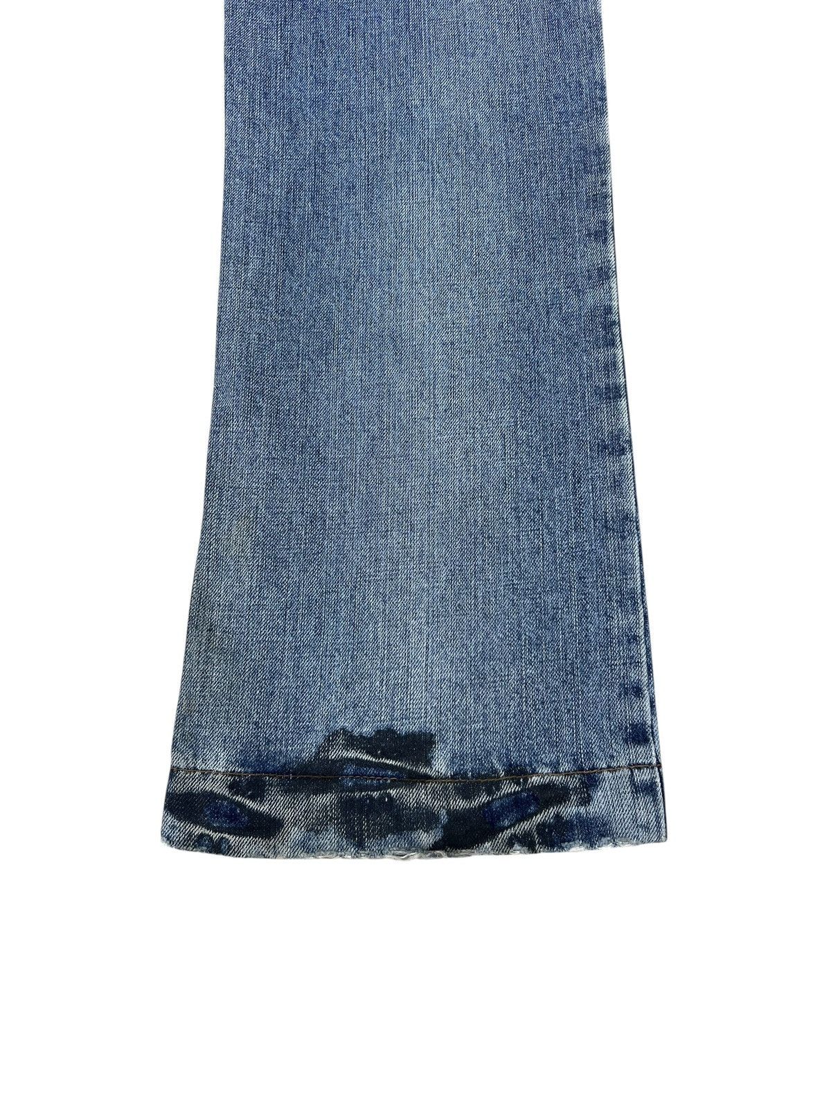Dolce & Gabbana Vintage Dolce & Gabbana Distress Dirty Mud Denim Loose Jeans Size US 32 / EU 48 - 22 Thumbnail